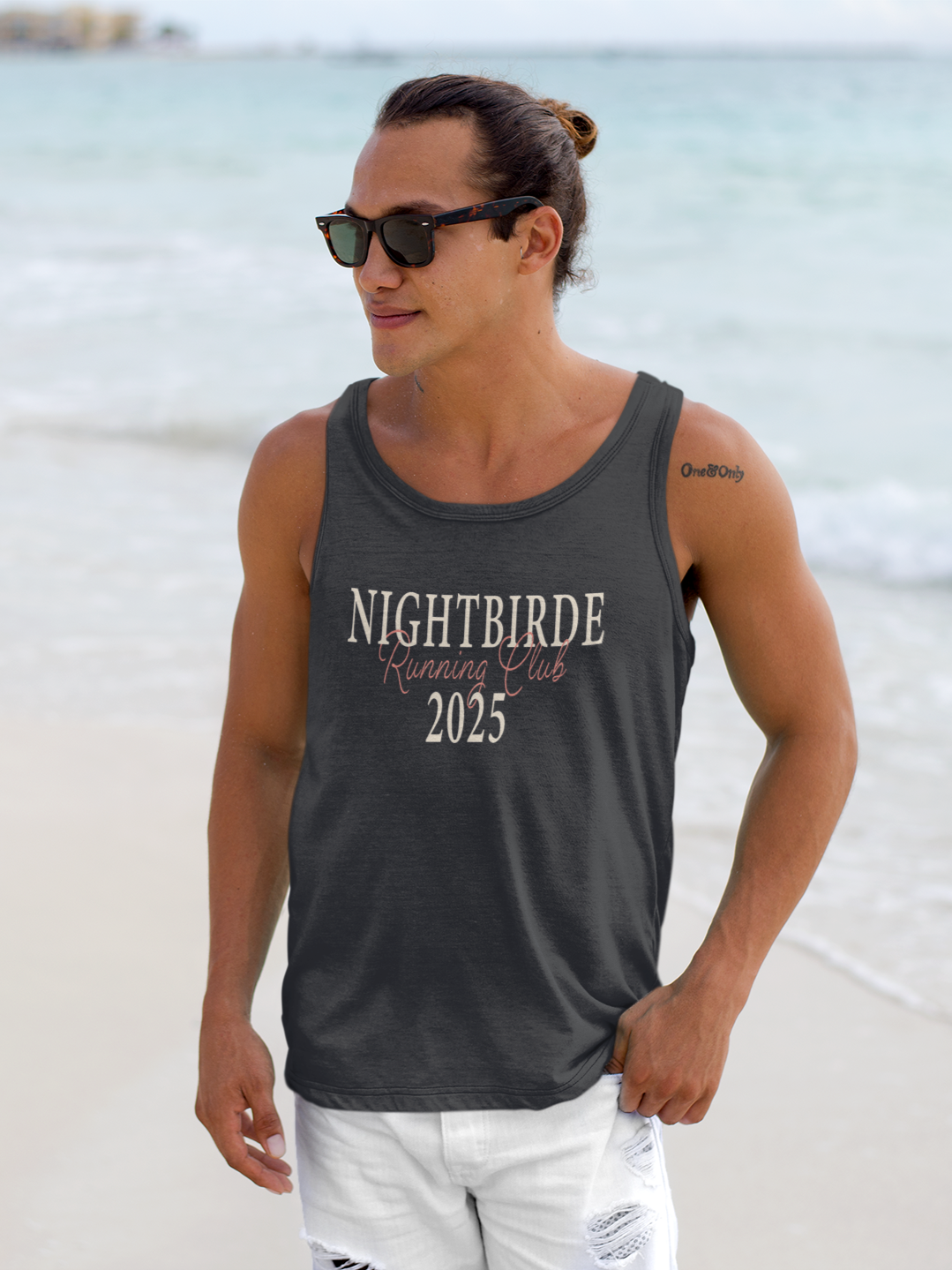 Nightbirde Running Club Mens Tank