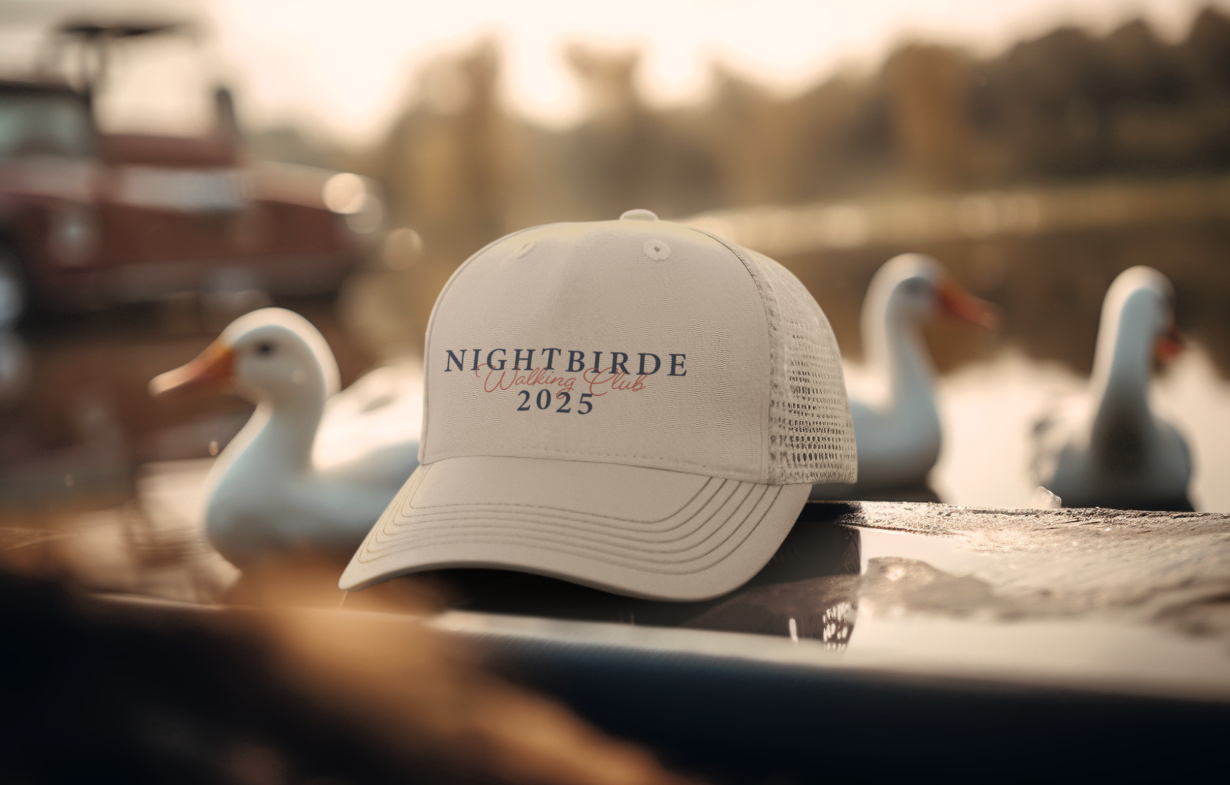 Nightbirde Walking Club 2025 Hat