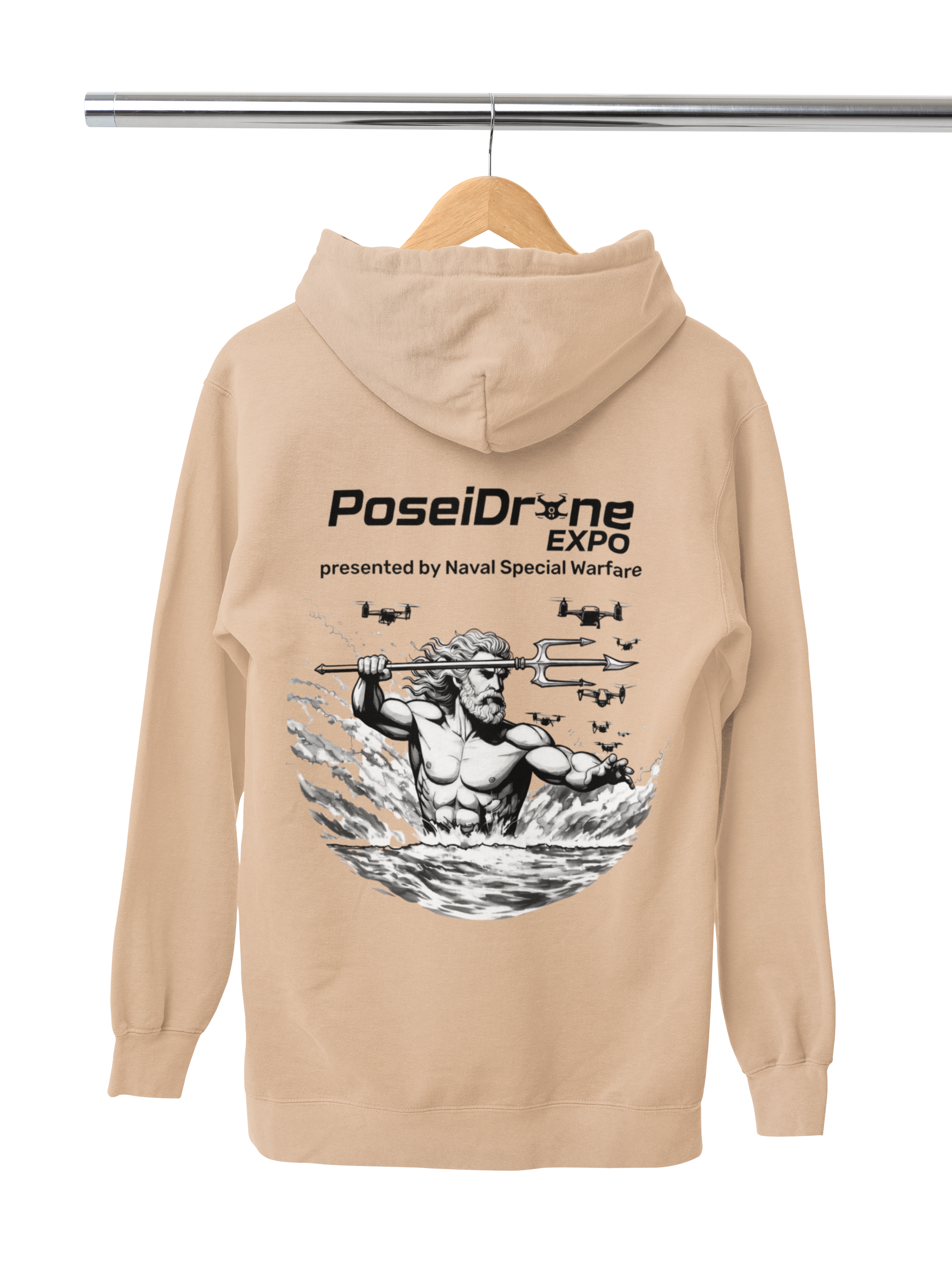 PoseiDrone Expo Heavyweight Hoodie