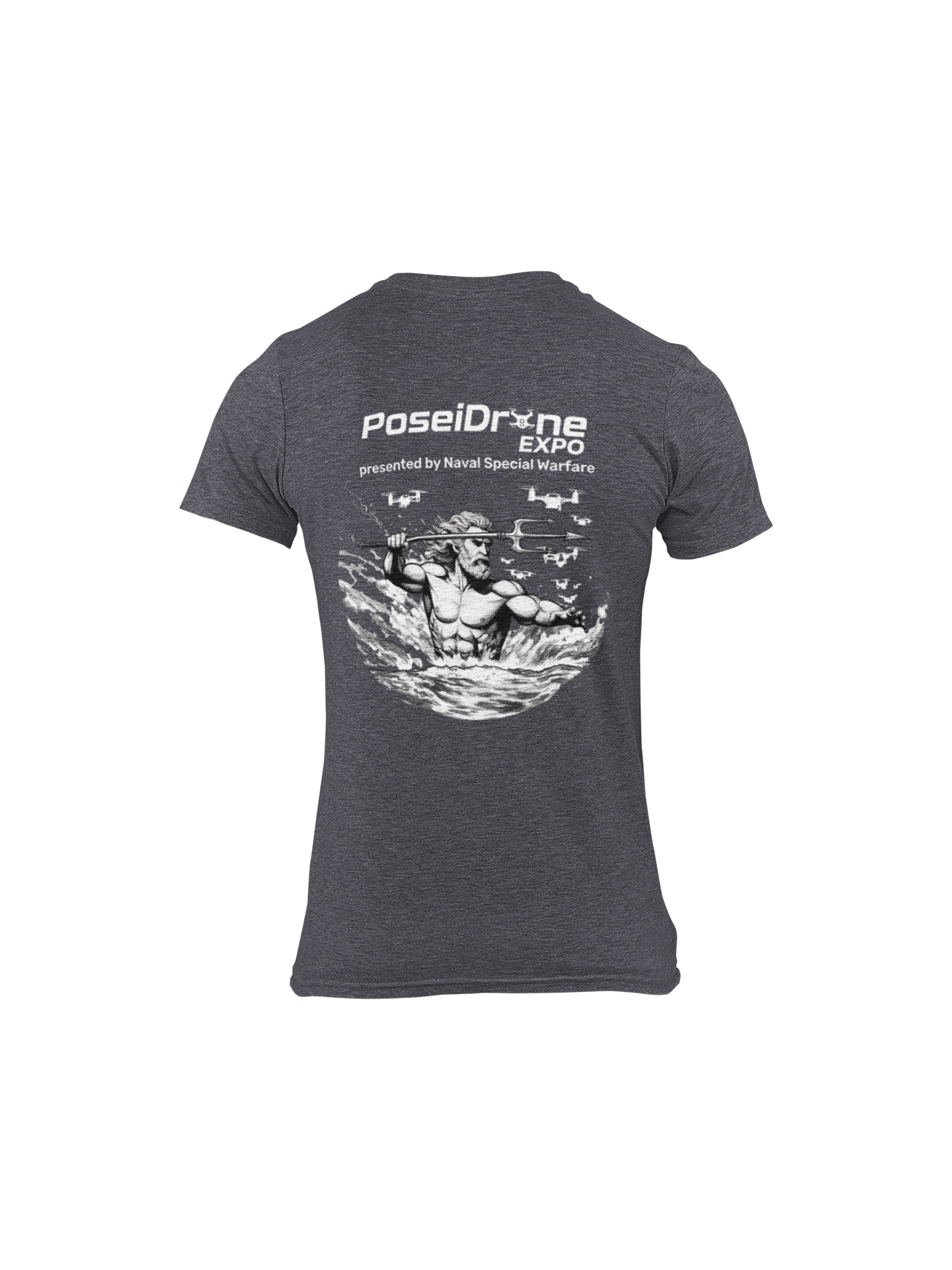 PoseiDrone Graphic Tee