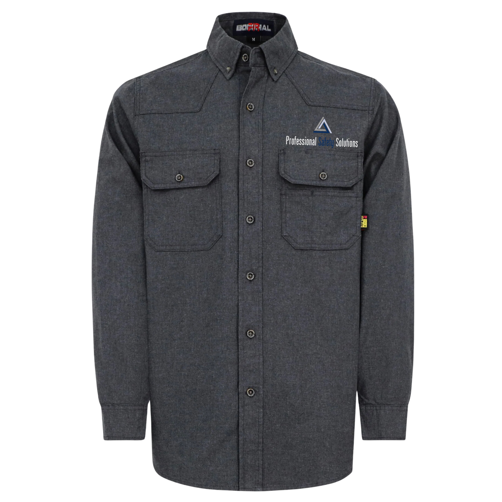 BOCOMAL FR Button Down Dura-Light 6.5 oz Soft Heather Series