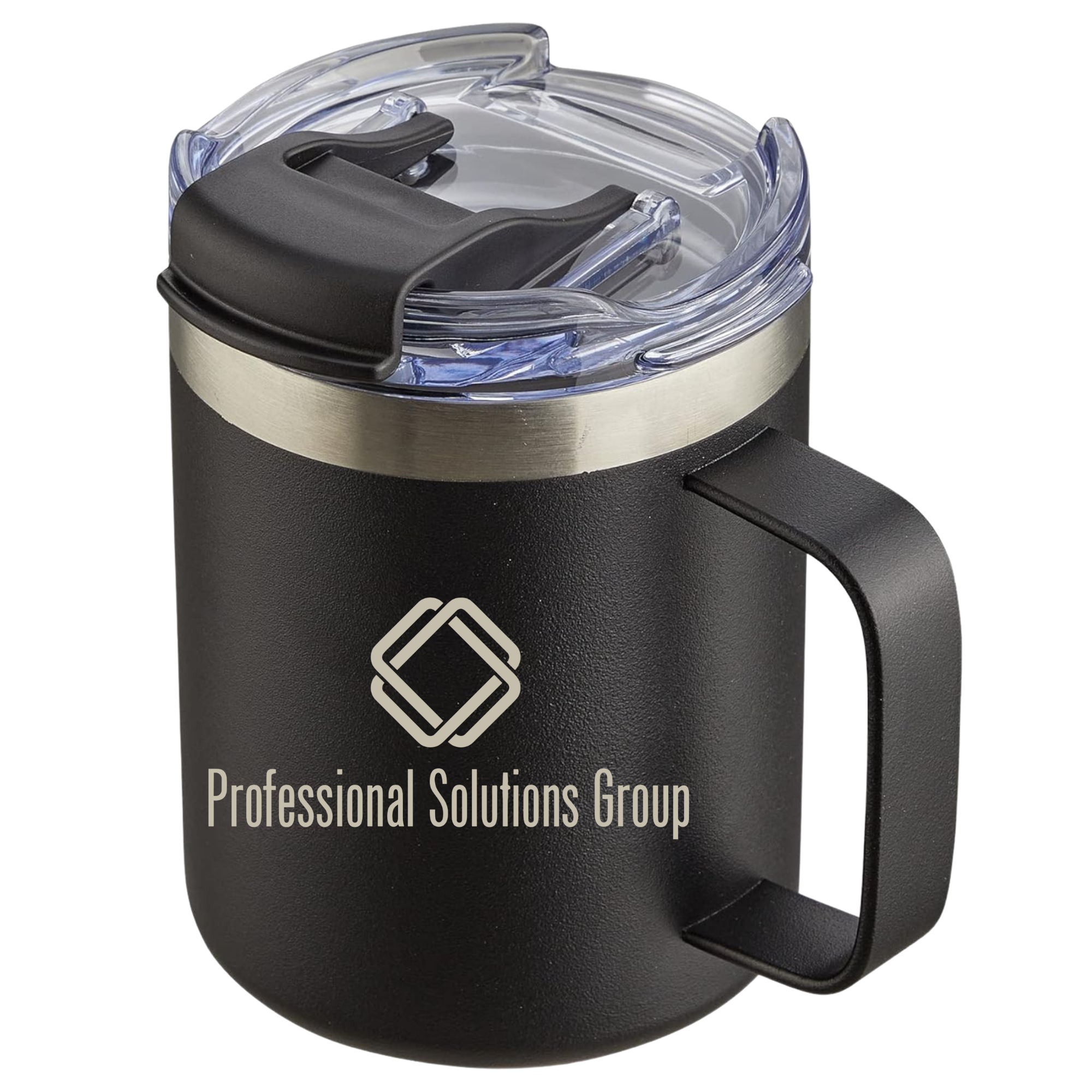 PSG Engraved Coffee Tumbler