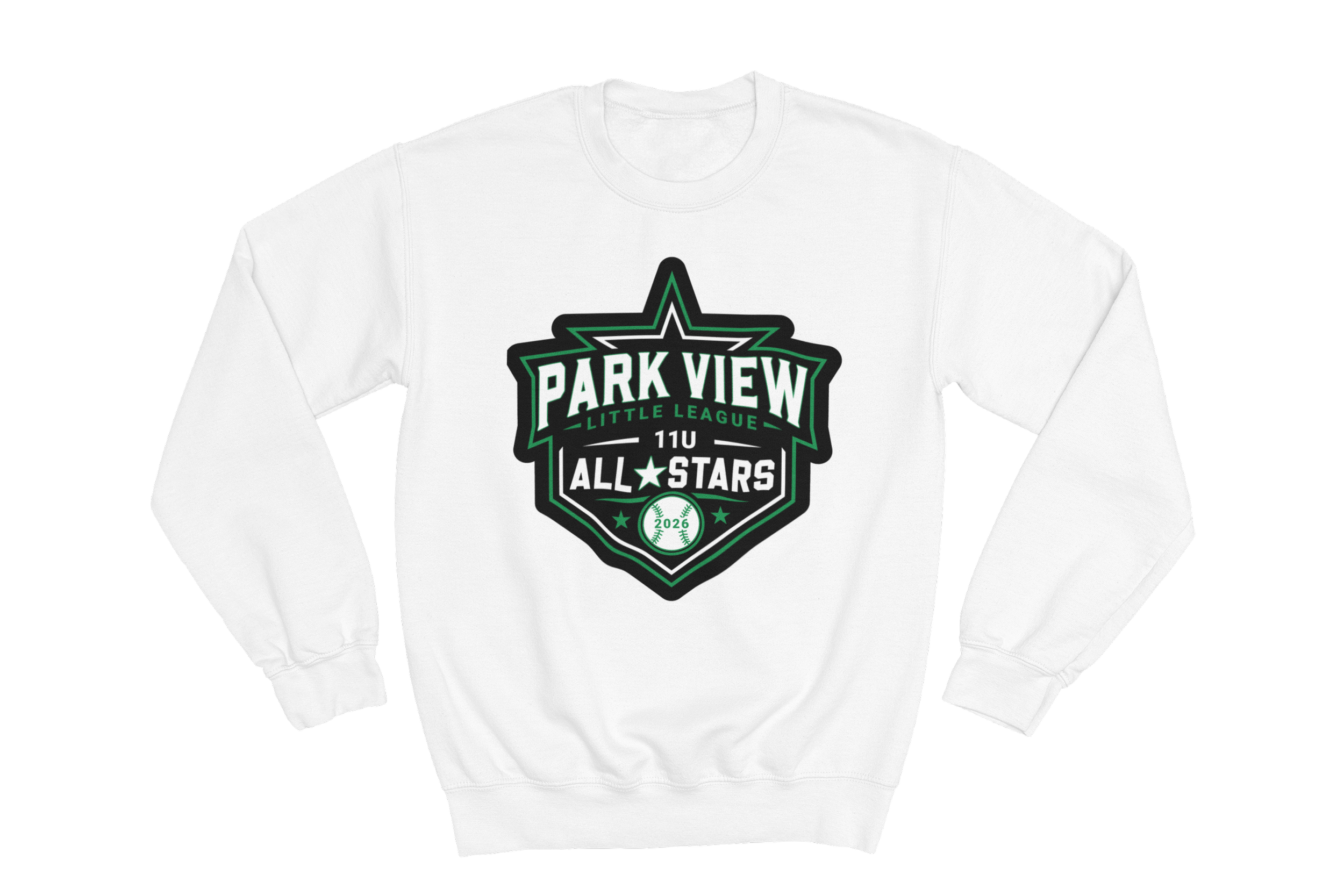 PVLL 11U All Stars Crewneck Sweater