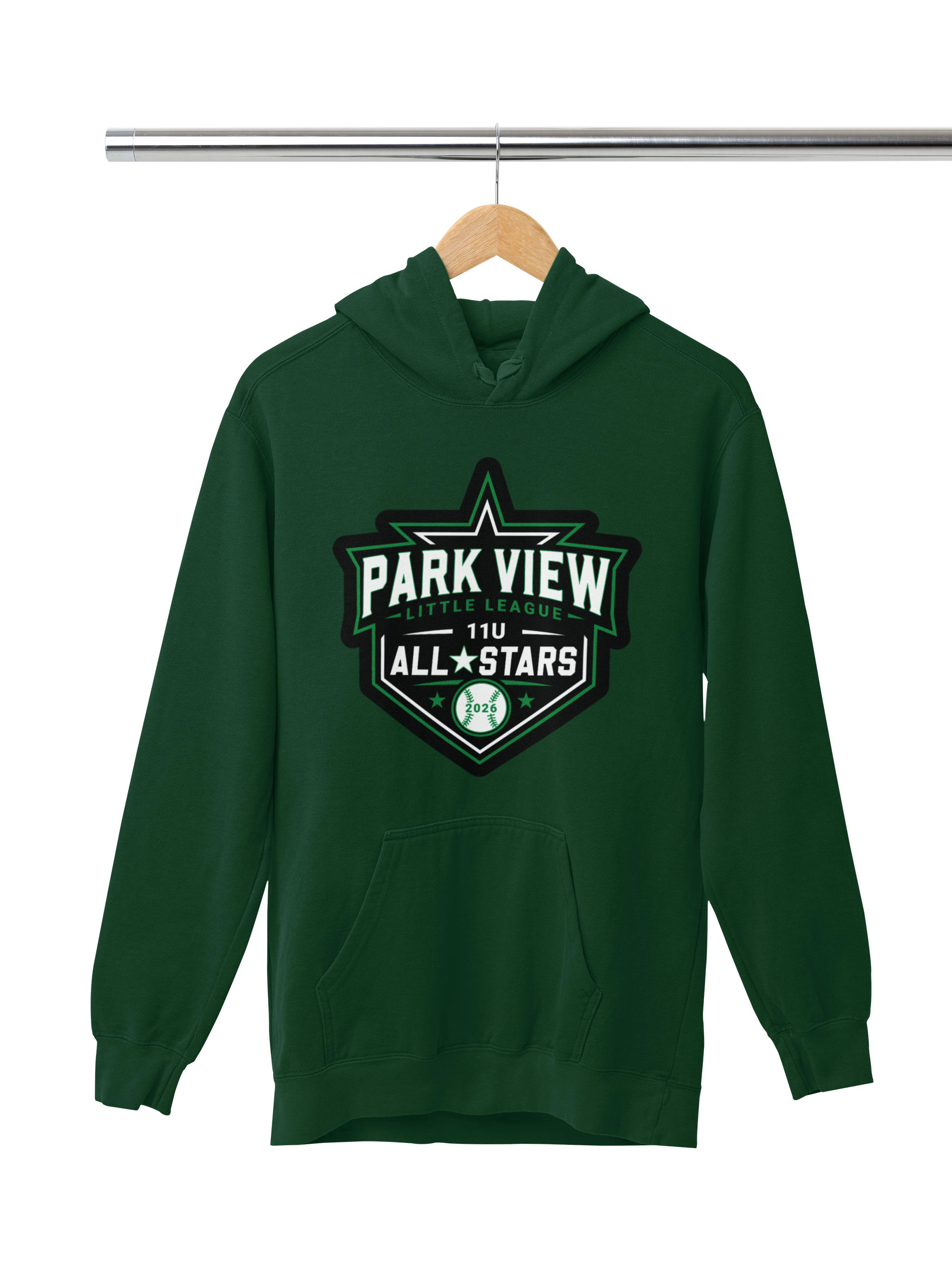 PVLL 11U All Stars Hoodie