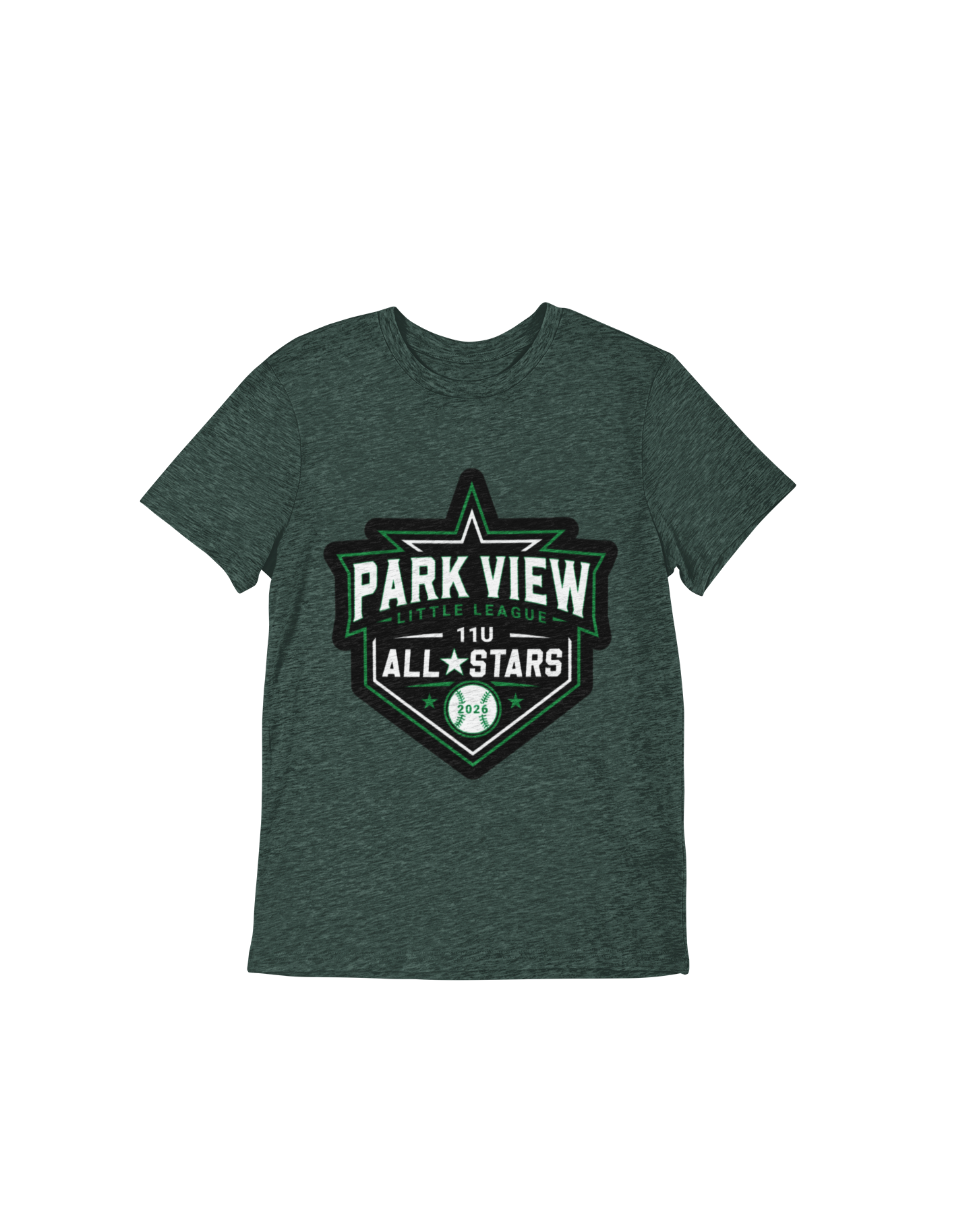 PVLL 11U All Stars Tee Shirt
