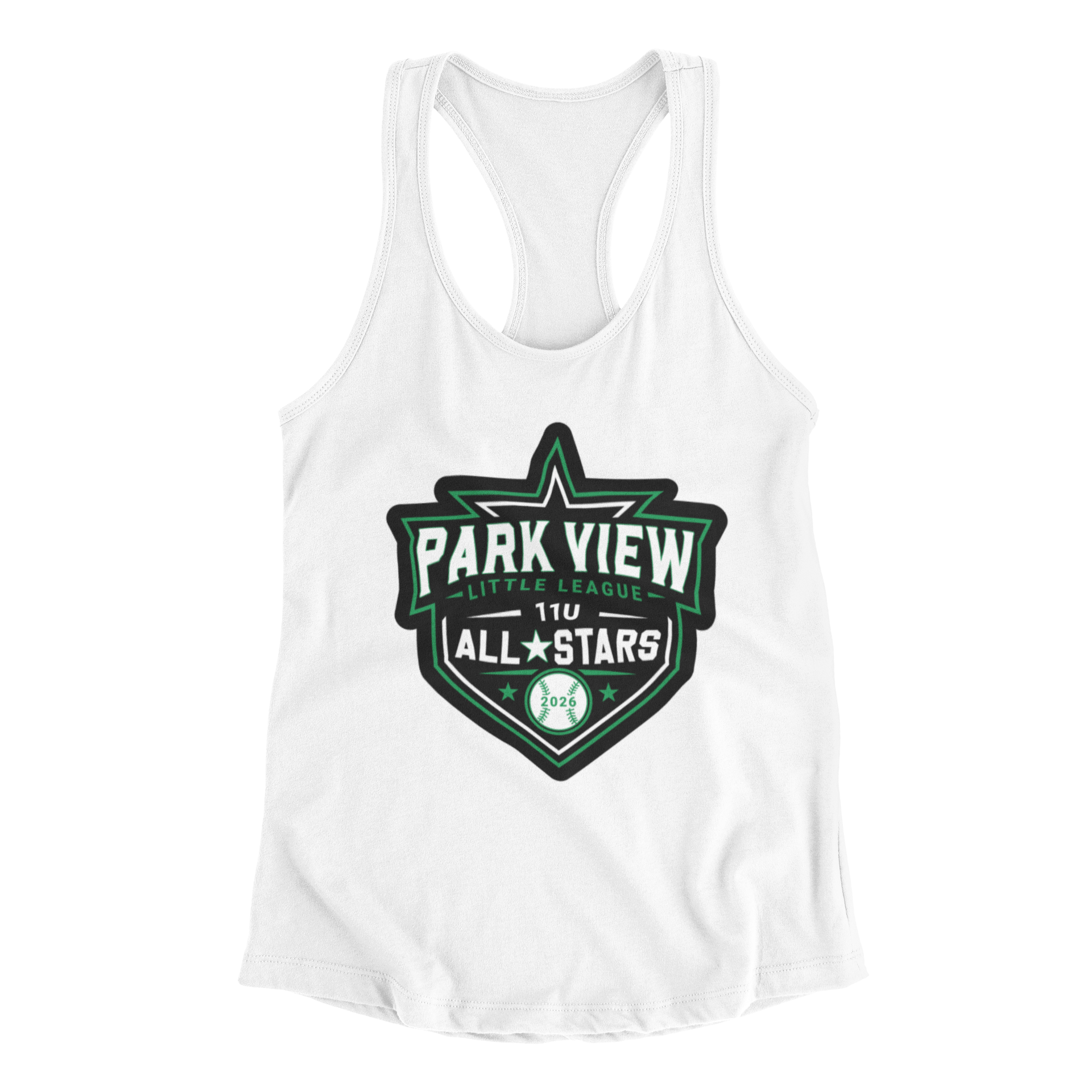 PVLL 11U All Stars Women's Tank Top
