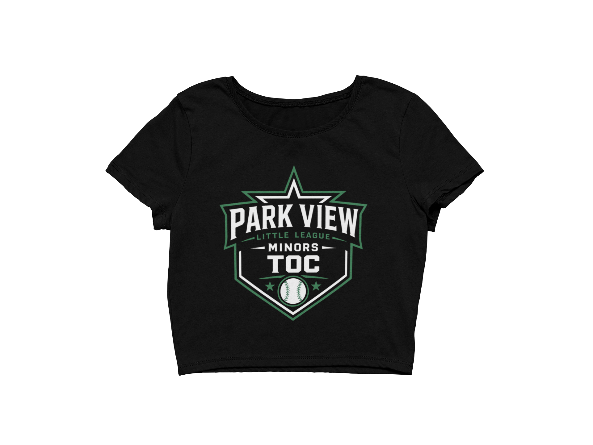 PVLL Minors TOC Cropped Tee Shirt