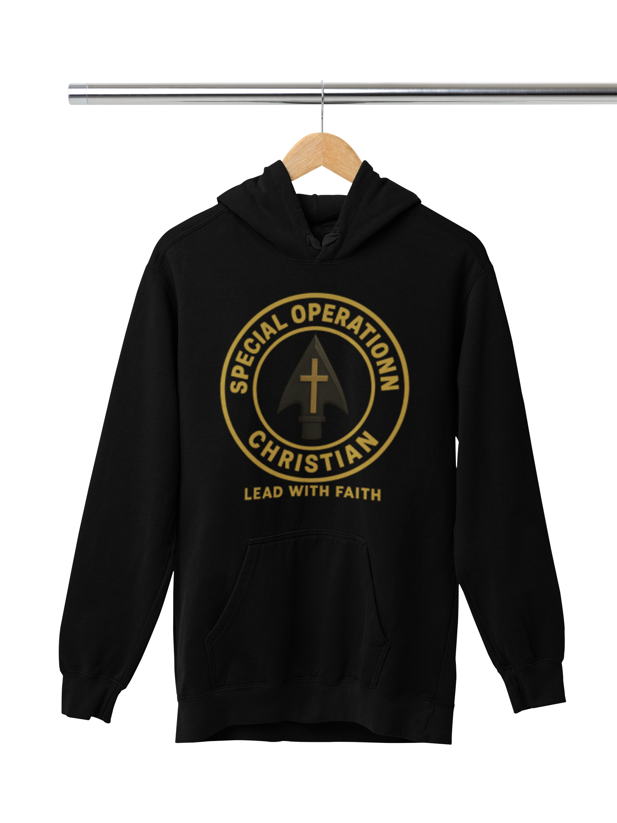 S.O.C. Front Graphic Heavy Weight Hoodie