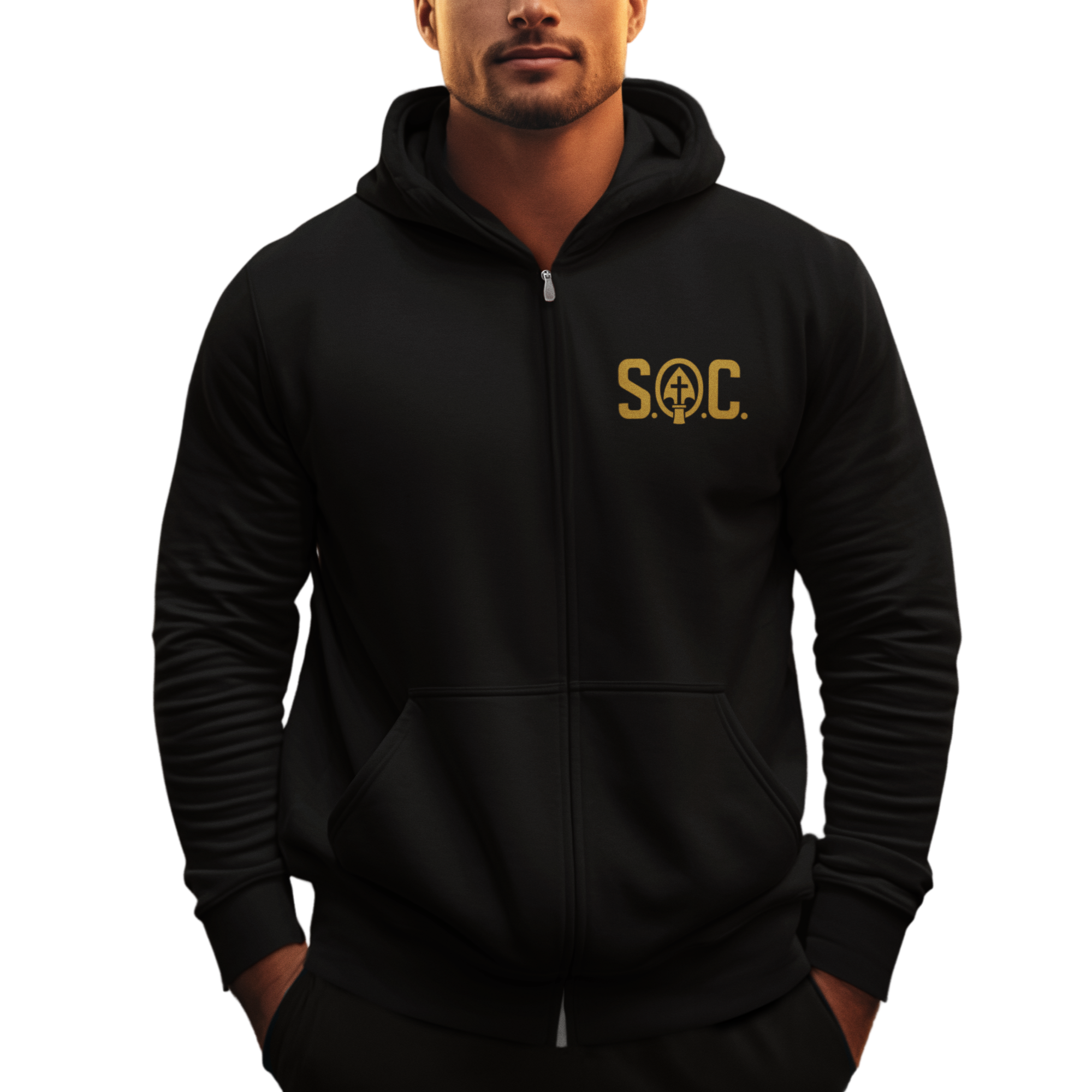 S.O.C. Zip Up Hoodie