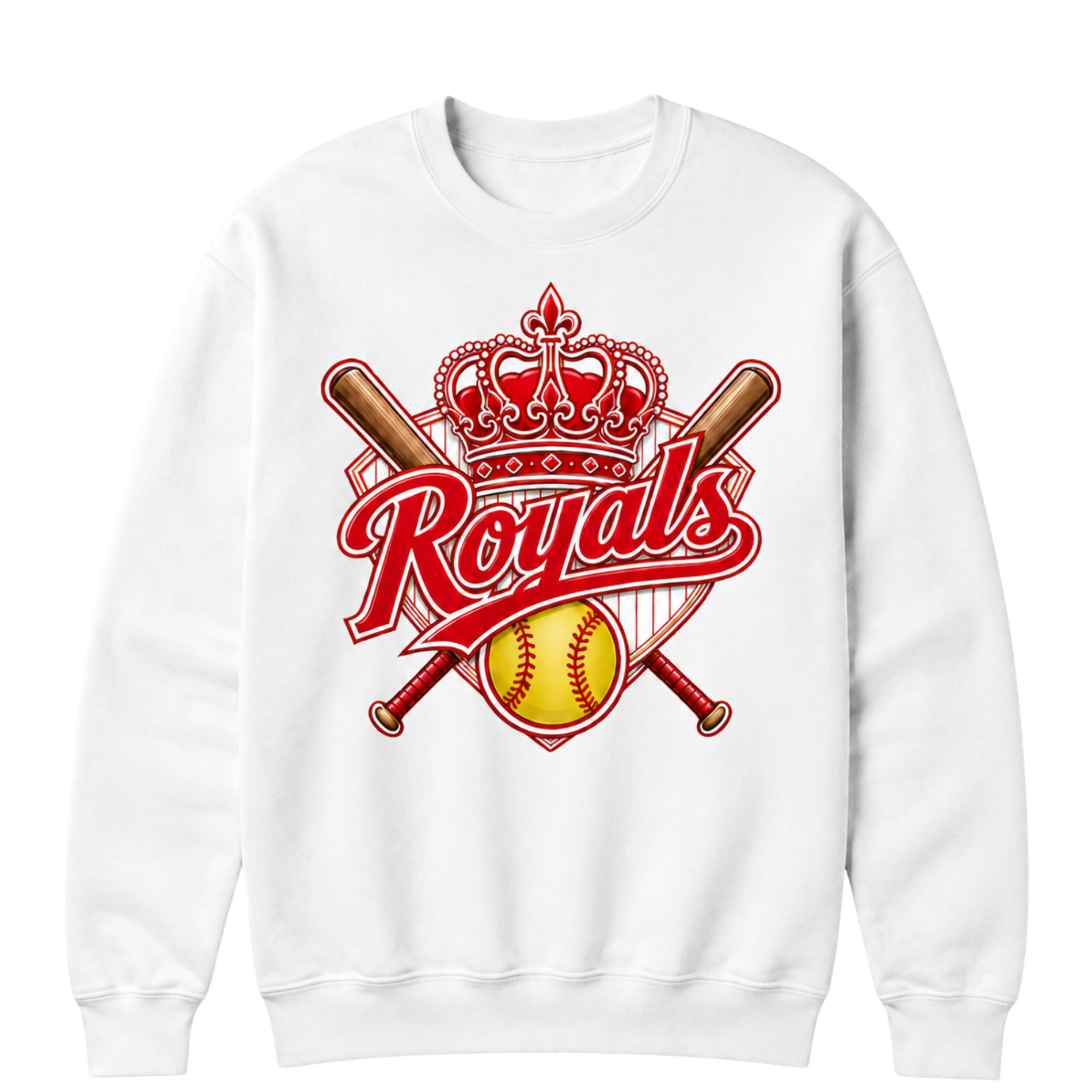 Southbay Royals Premium Crewneck Sweatshirt