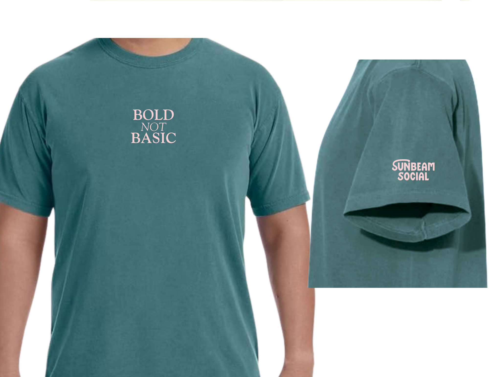 Bold Not Basic Tee