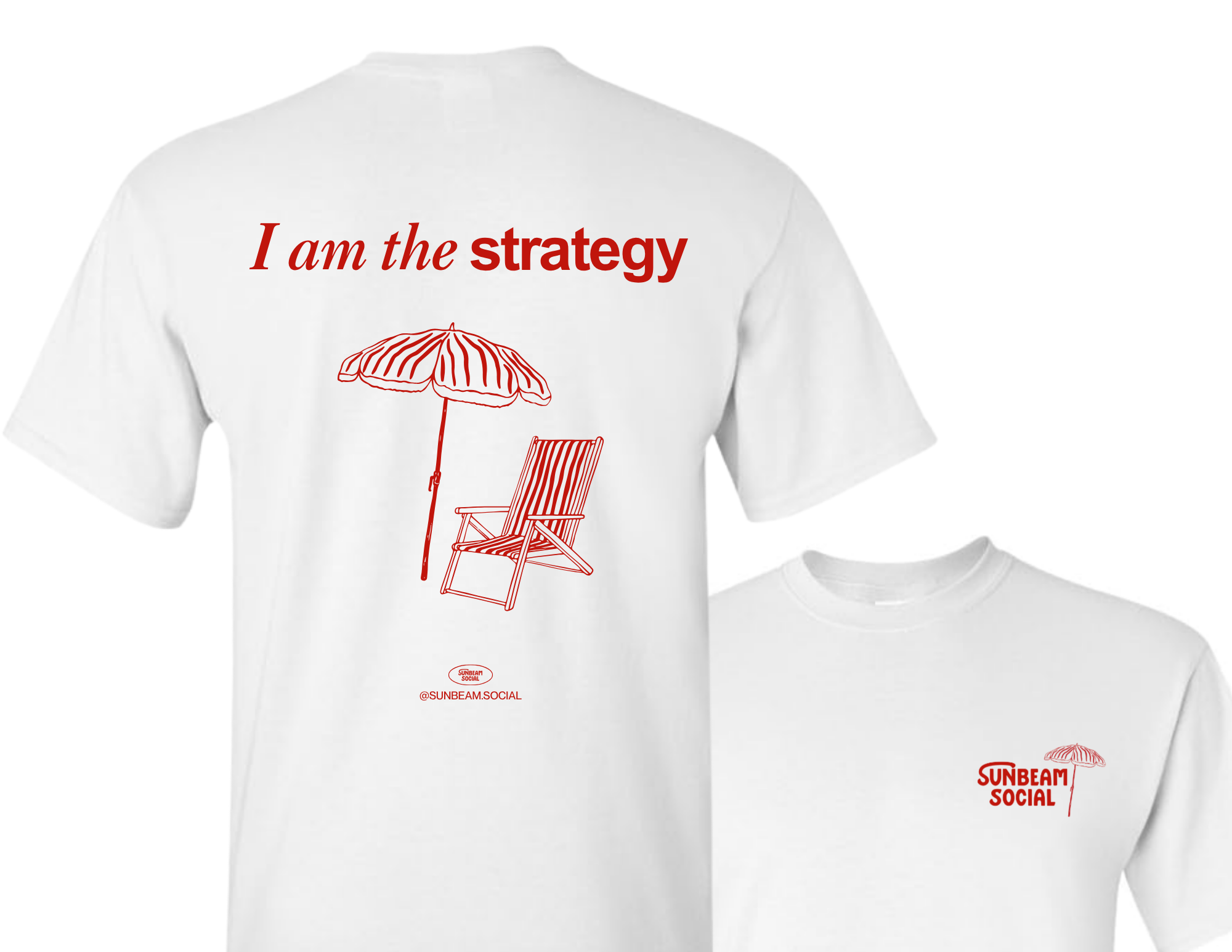 I Am The Strategy Tee