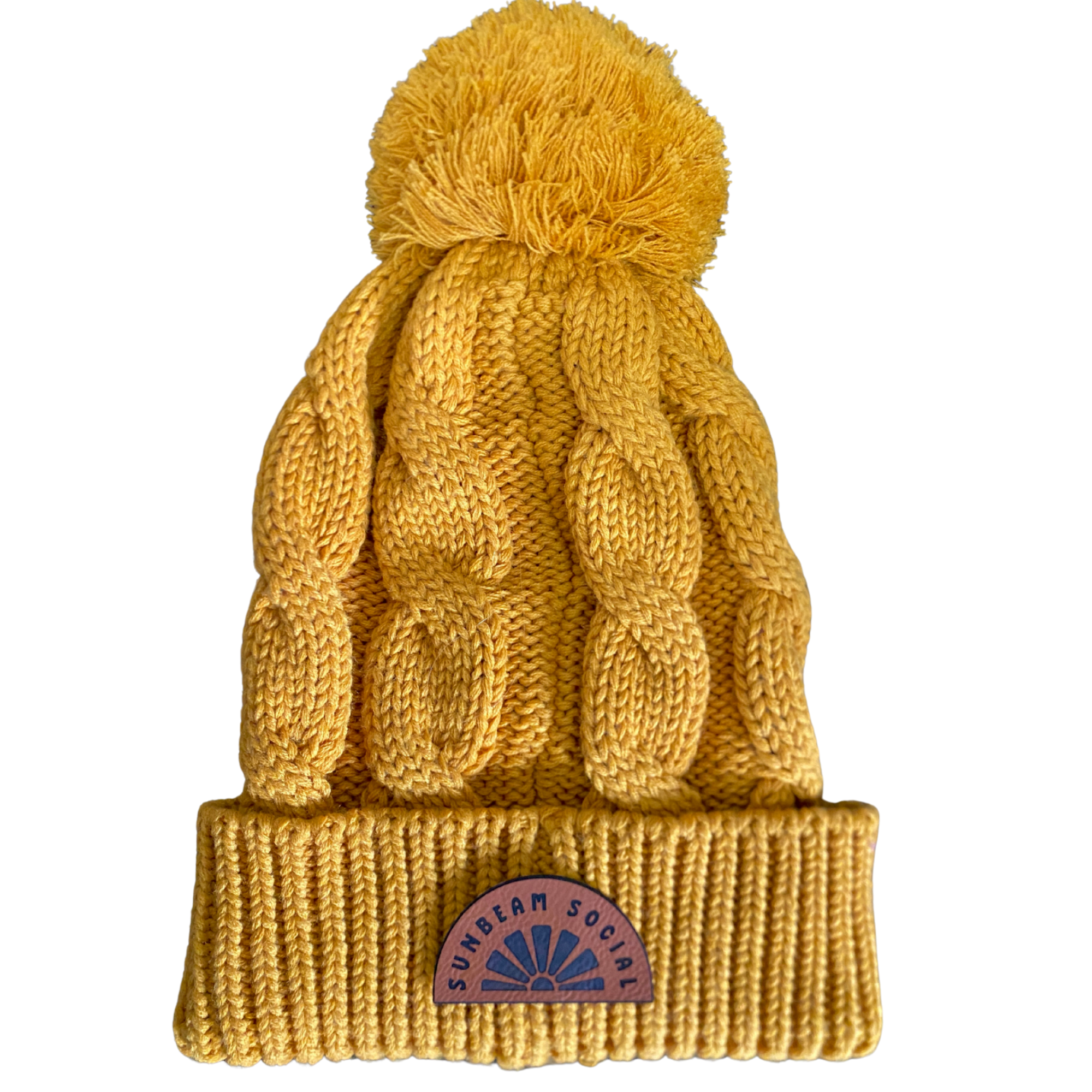 Sunbeam Social Chunk Twist Beanie