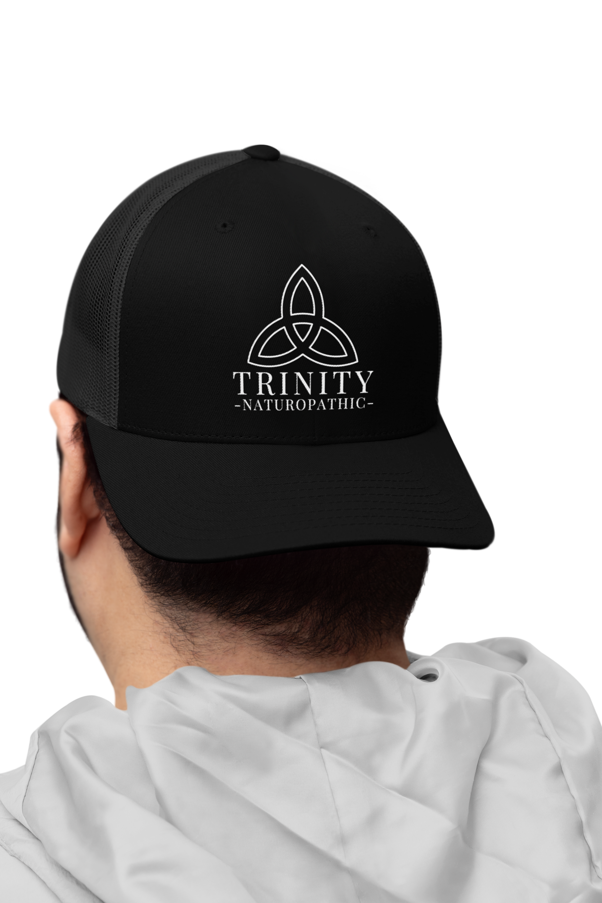 Trinity Graphic Trucker Hat