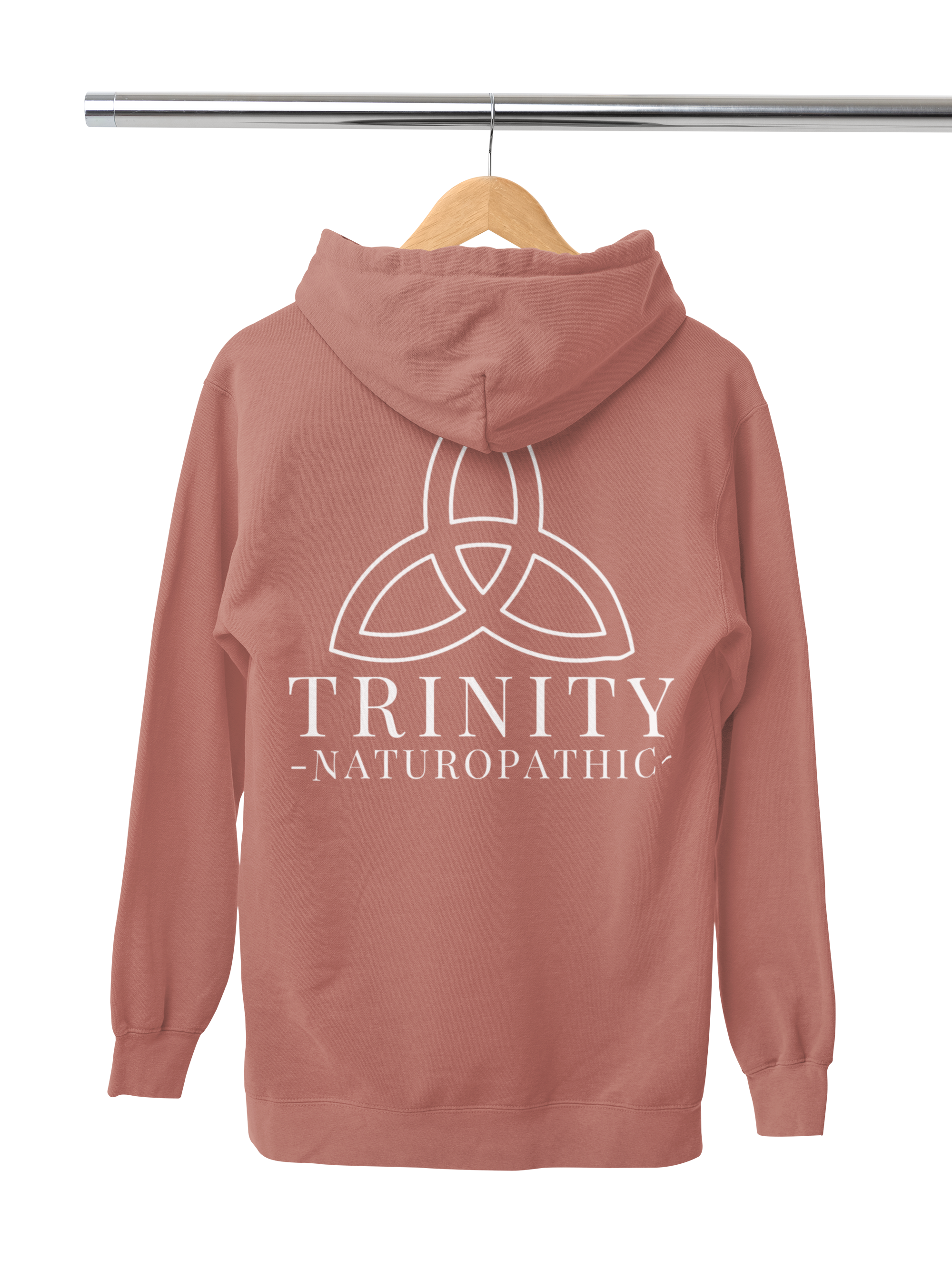 Trinity Pullover Hoodie - Muave