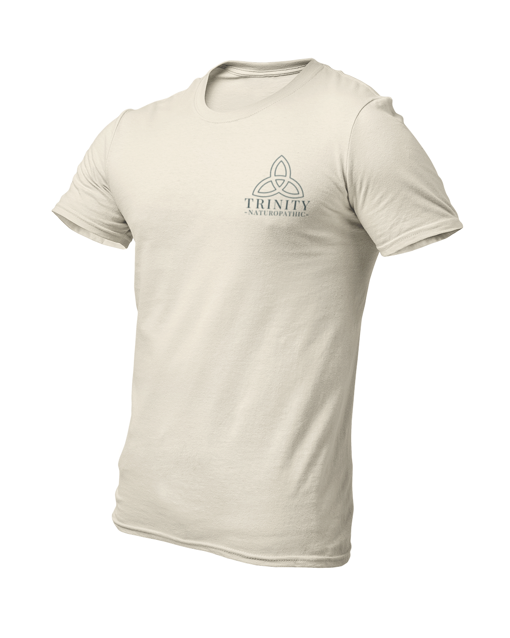 Trinity Sueded Tee - Natural