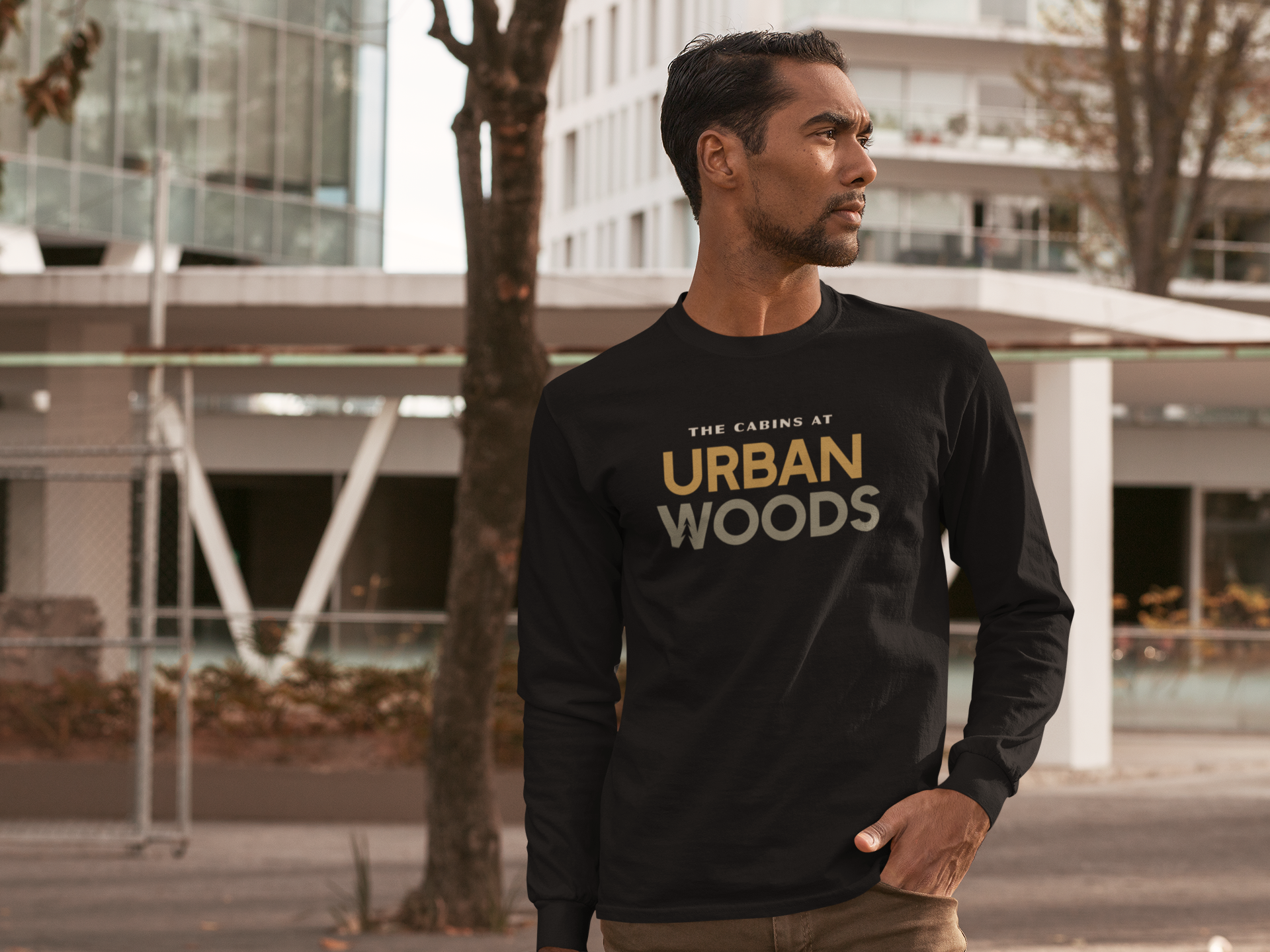 Urban Woods Longsleeve