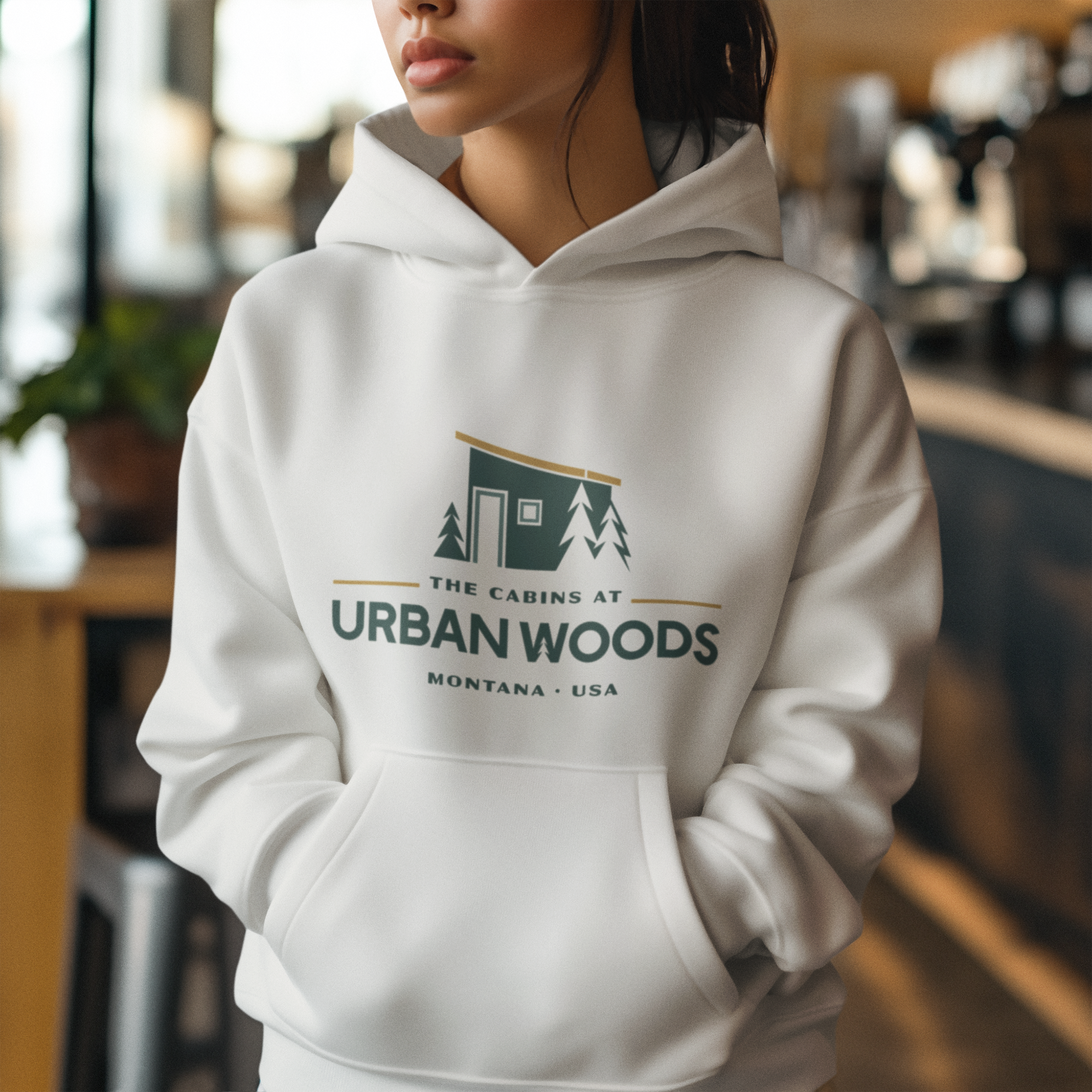 Urban Woods Logo Hoodie