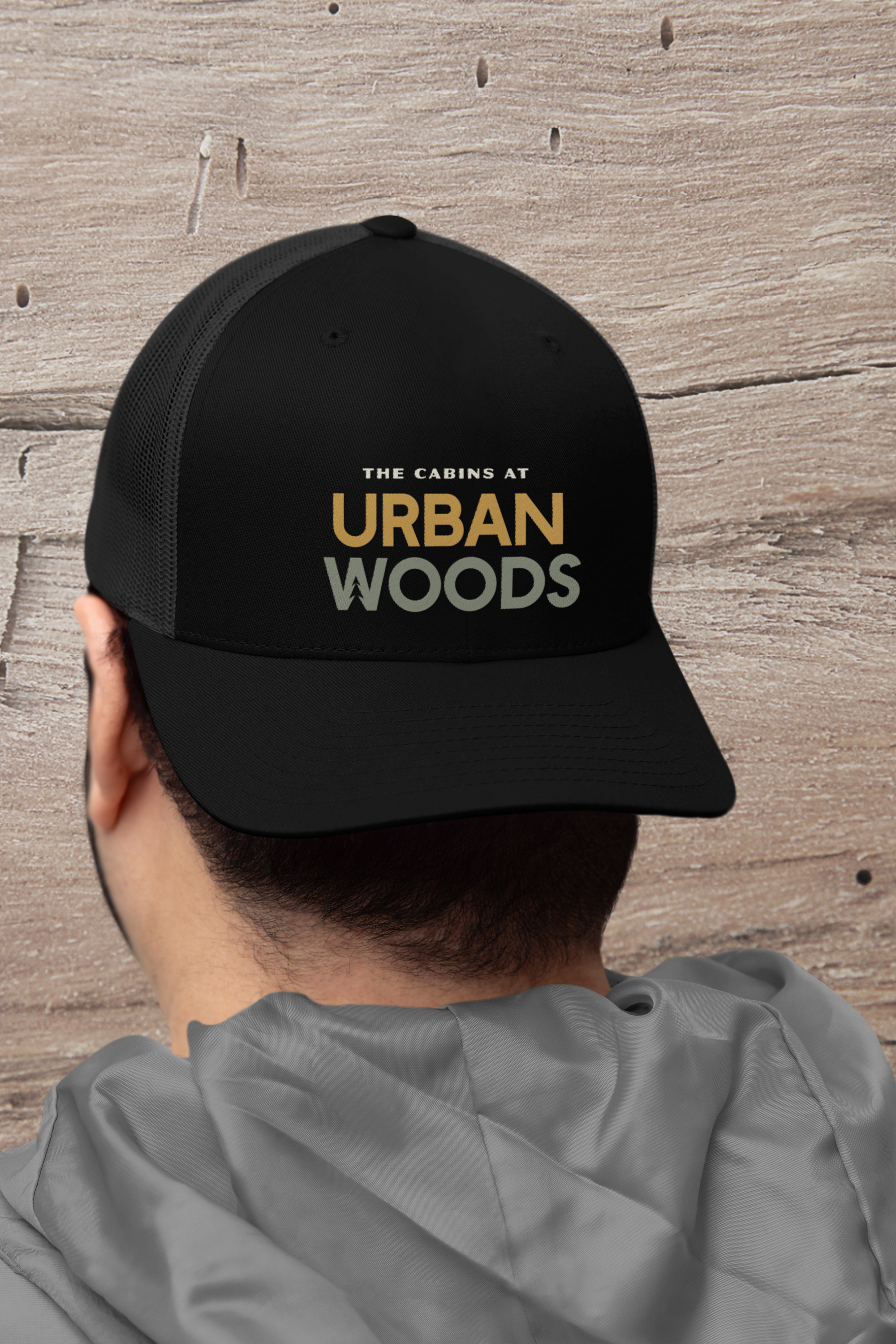 Urban Woods Retro Trucker Hat