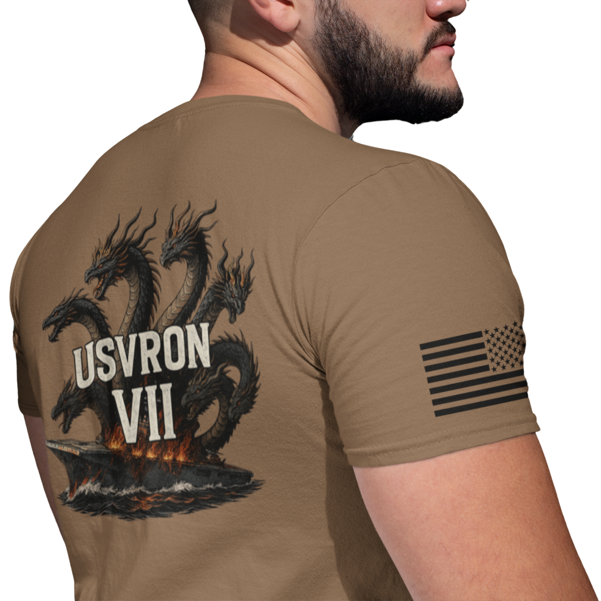 USVRON VII Command Tee