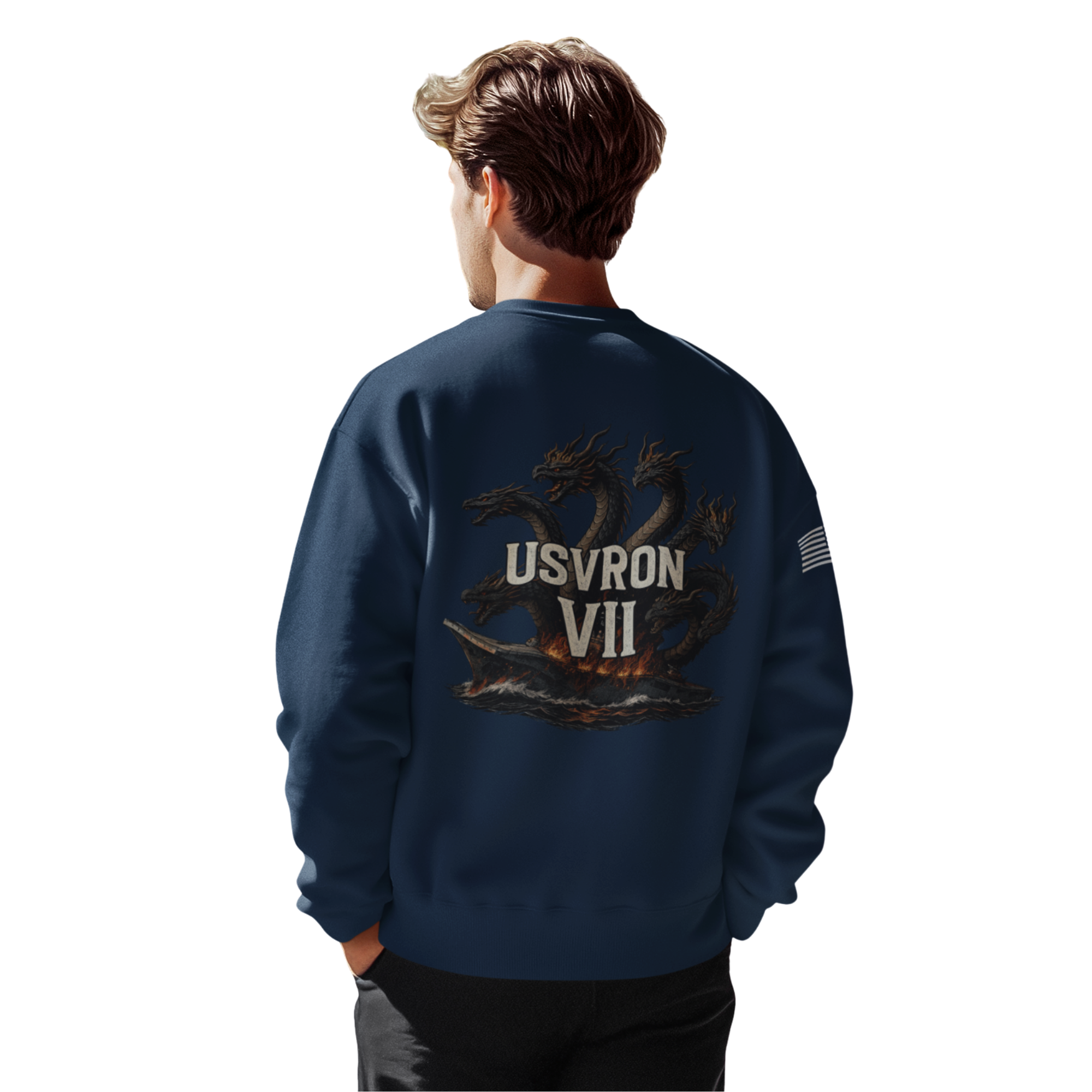 USVRON VII Command Crewneck Sweatshirt