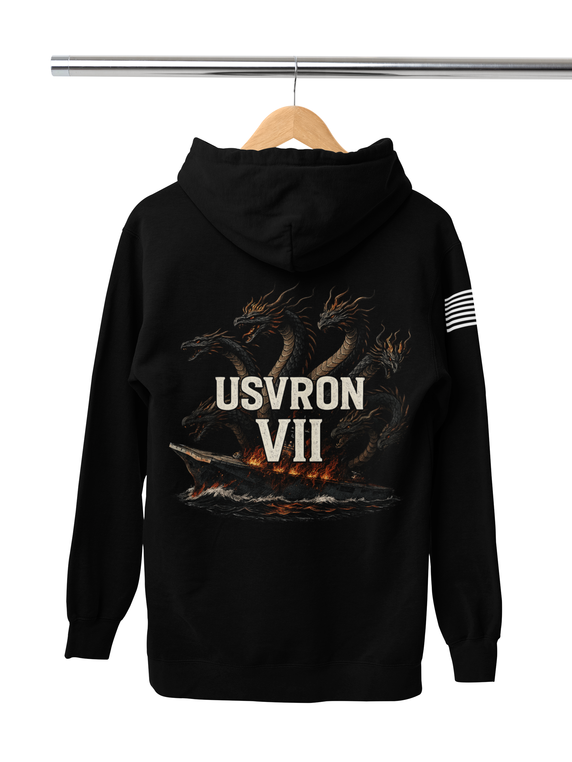 USVRON VII Command Hoodie