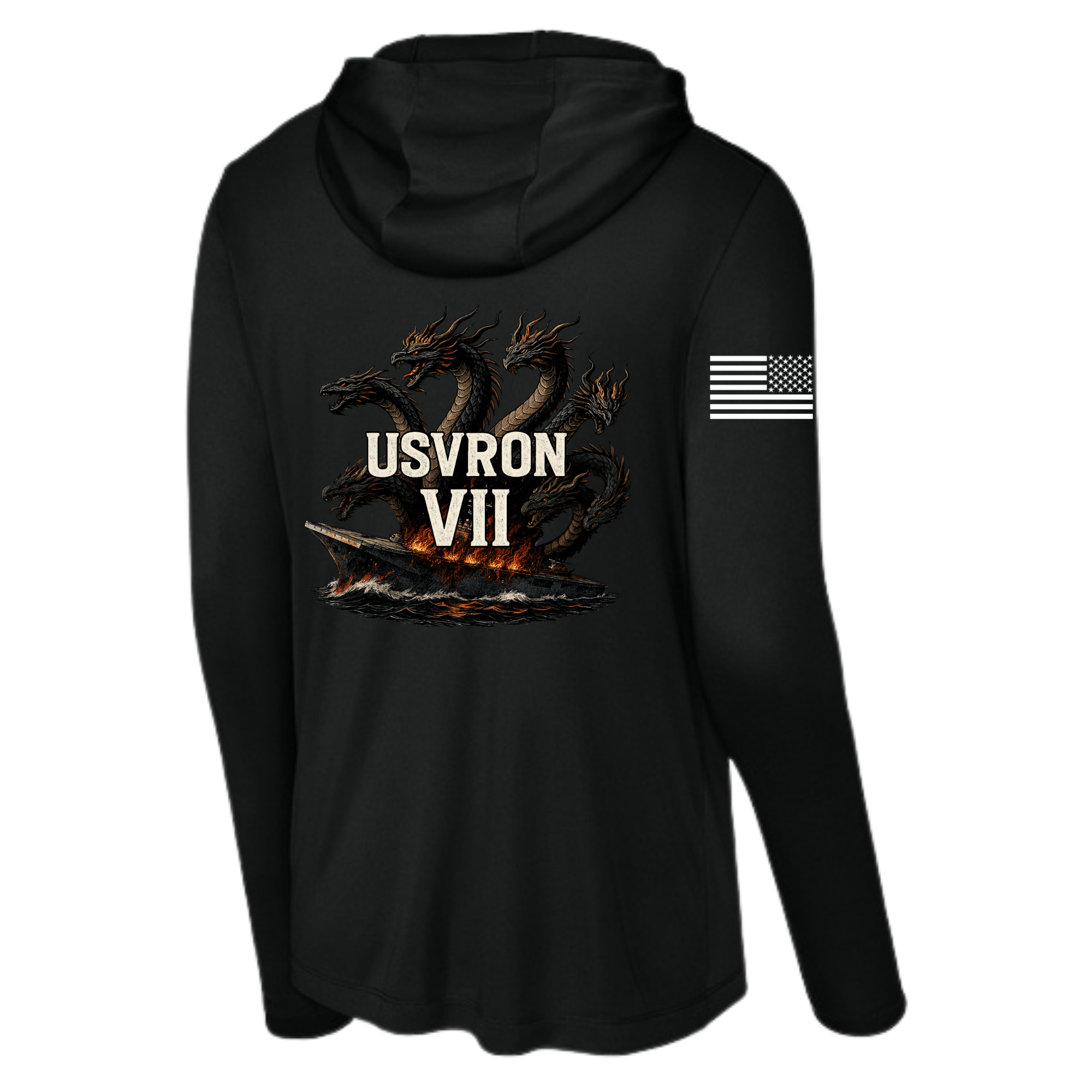 USVRON VII Command UPF 50 Hoodie