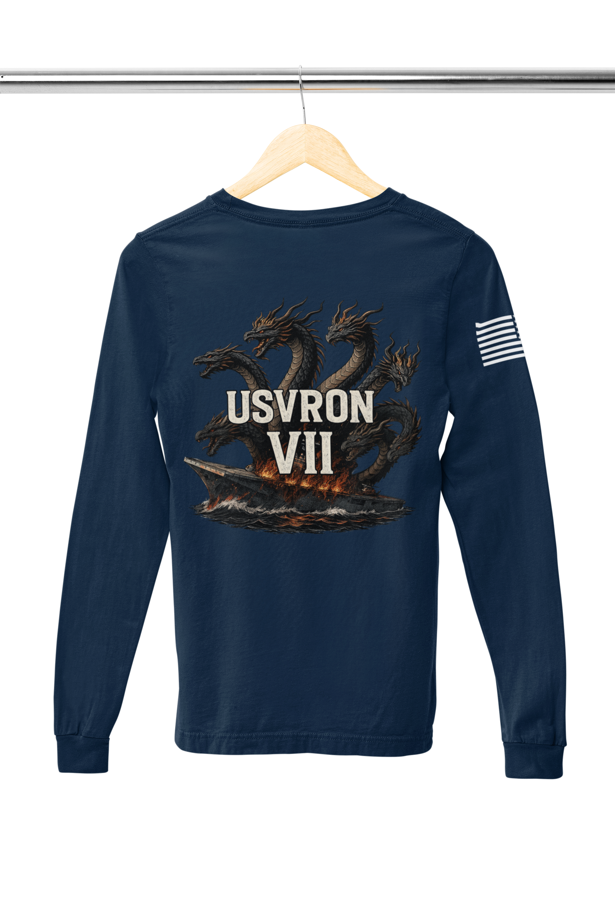 USVRON VII Command UPF UPF 50 Long Sleeve
