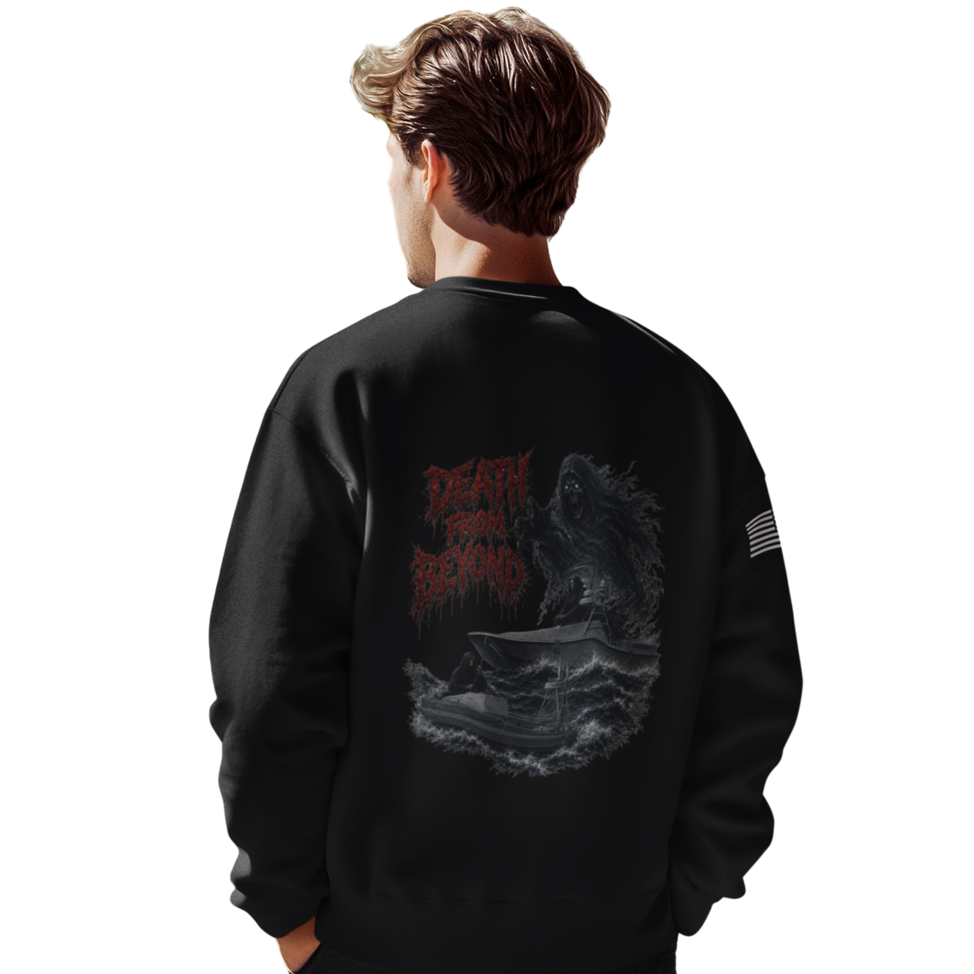 USVRON VII Stealth Crewneck Sweatshirt