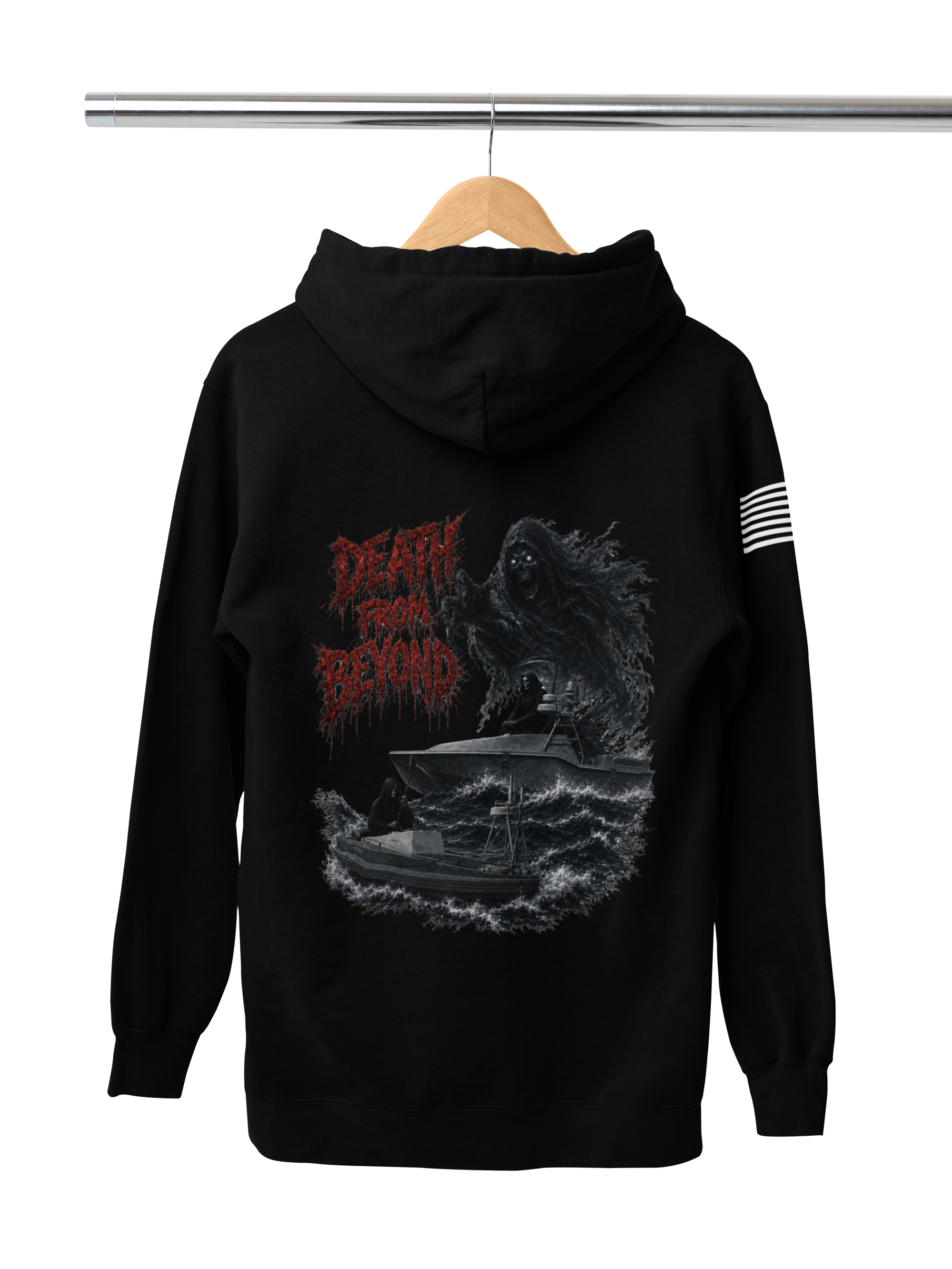 USVRON VII Stealth Hoodie