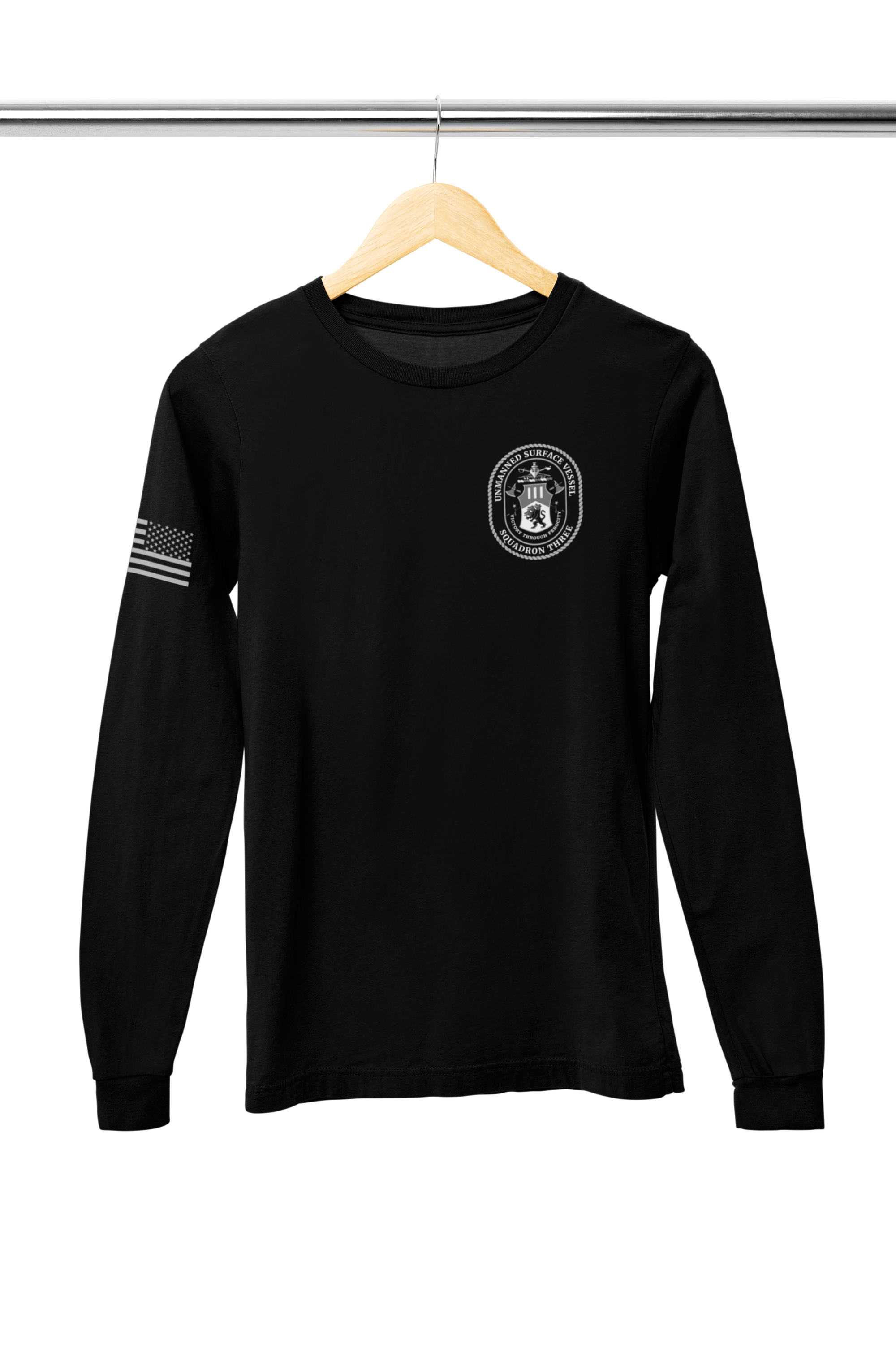 USVRON Long Sleeve Graphic UPF 50 Tee