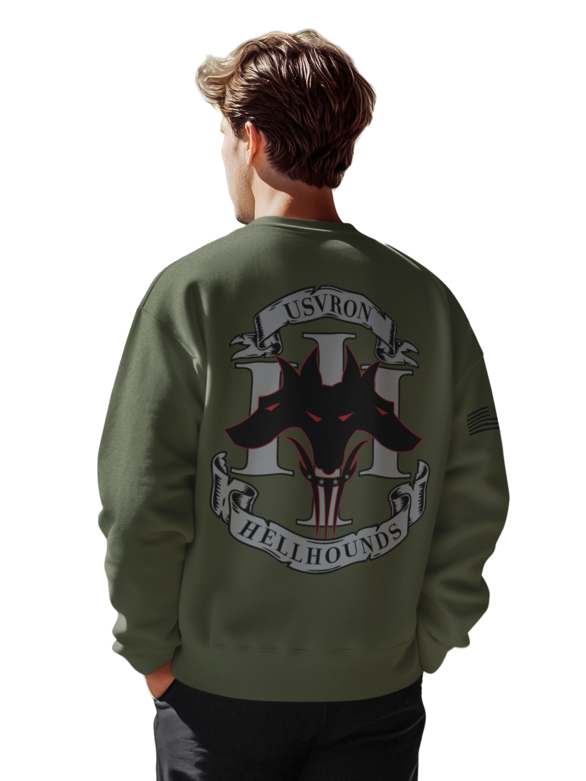 USVRON Crew Neck Sweatshirt