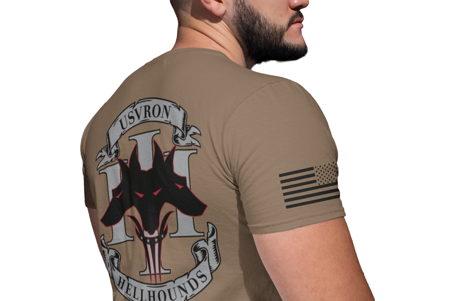 USVRON THREE Graphic Tee