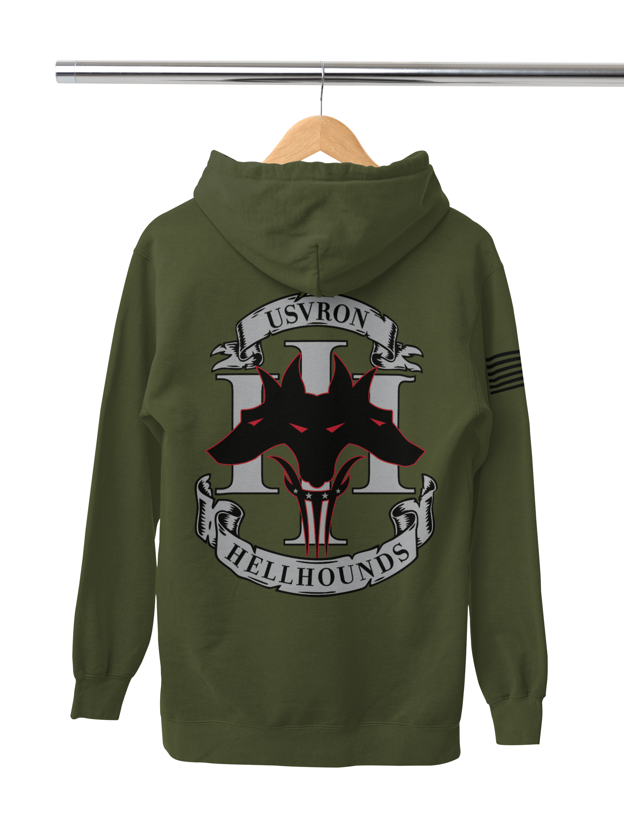 USVRON THREE Heavyweight Hoodie