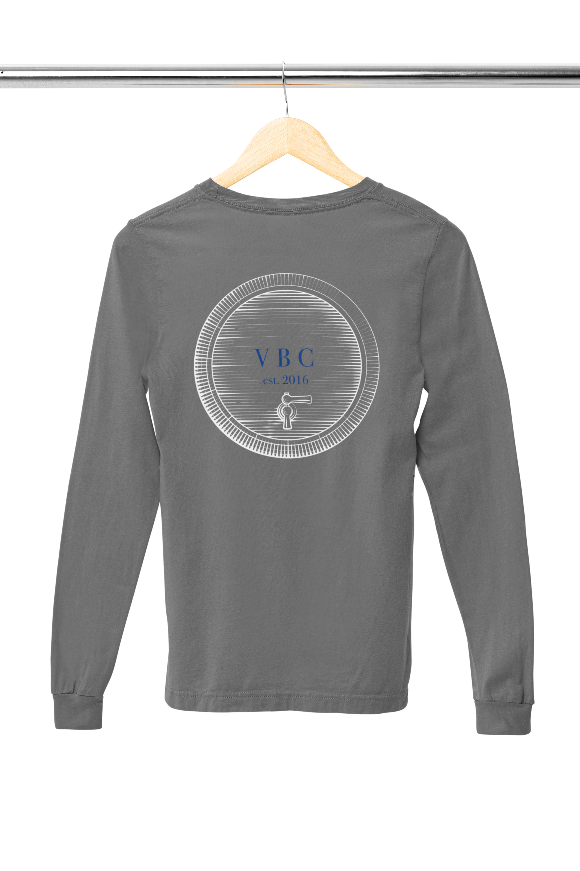 Veterans Beer Club Service Long Sleeve Tee- USAF