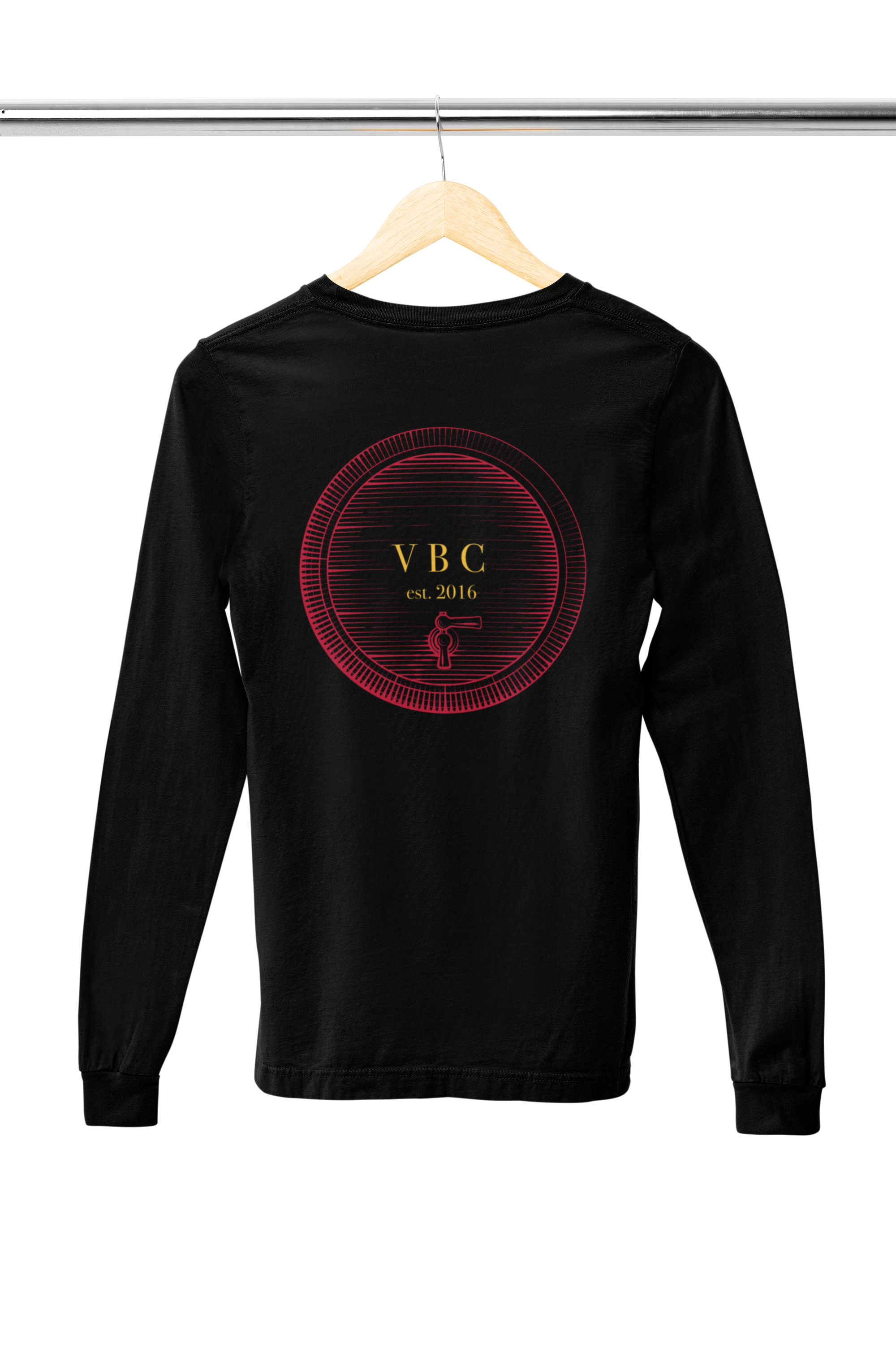 Veterans Beer Club Service Long Sleeve Tee- USMC