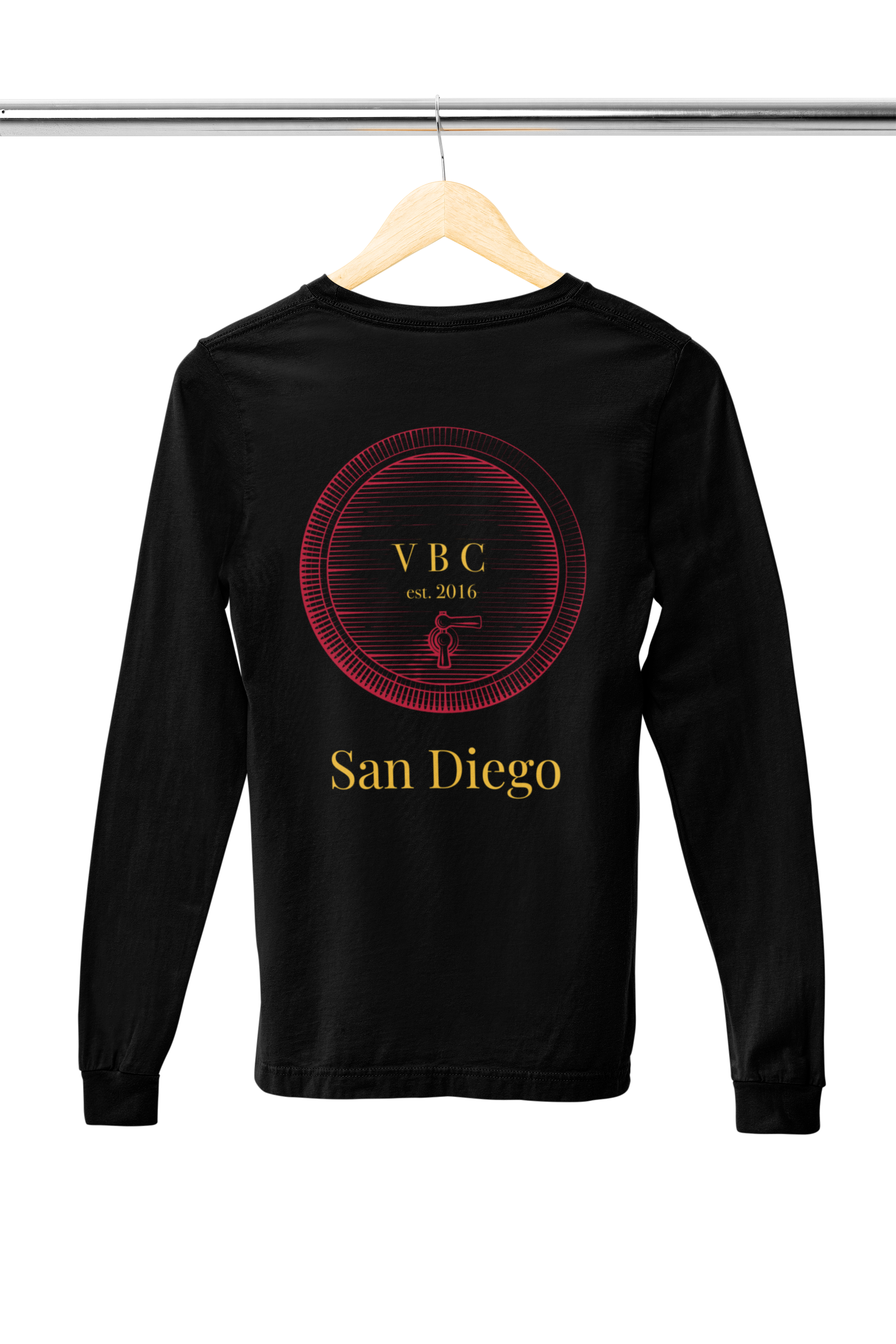 Veterans Beer Club Service Long Sleeve Tee- USMC