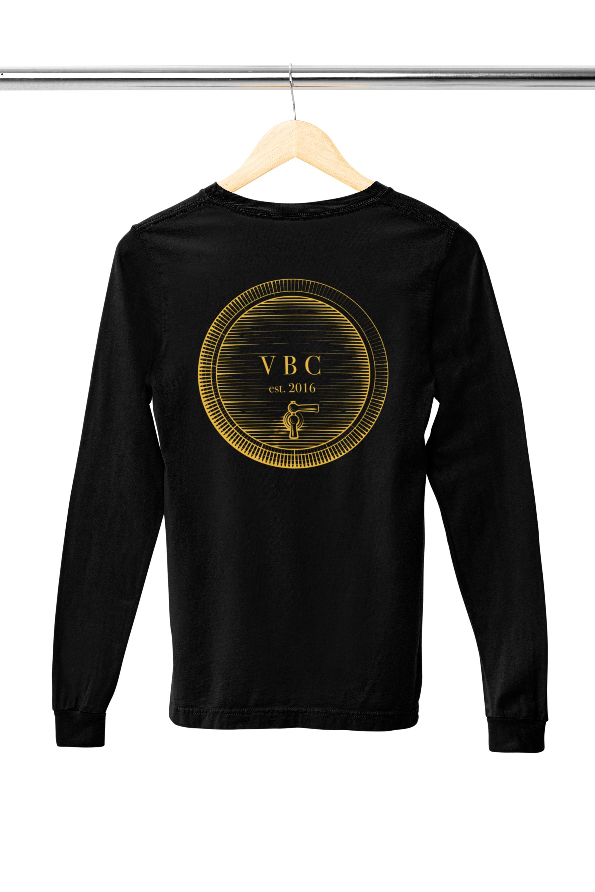 Veterans Beer Club Service Long Sleeve Tee- Army