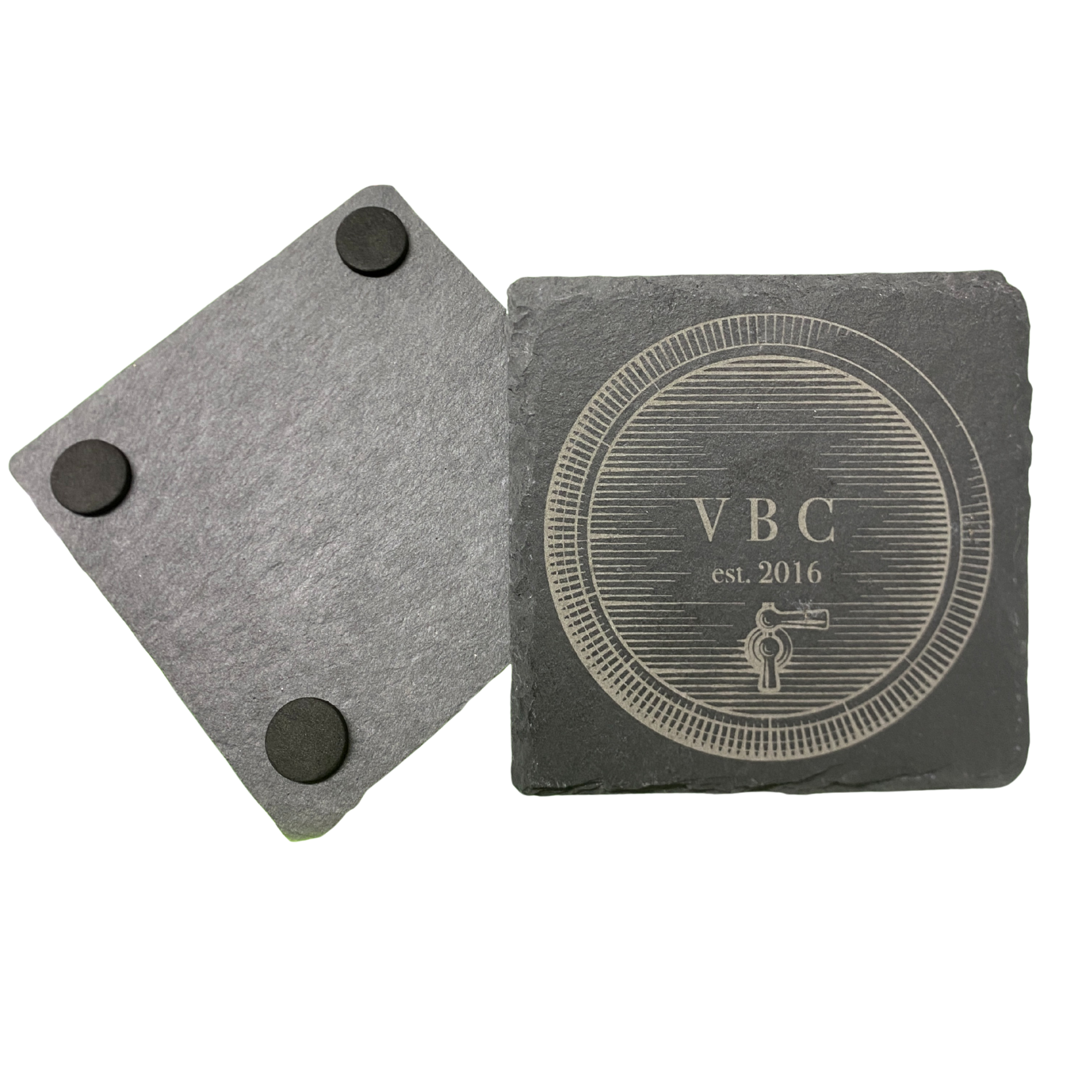 Veterans Beer Club Stone Coaster Set