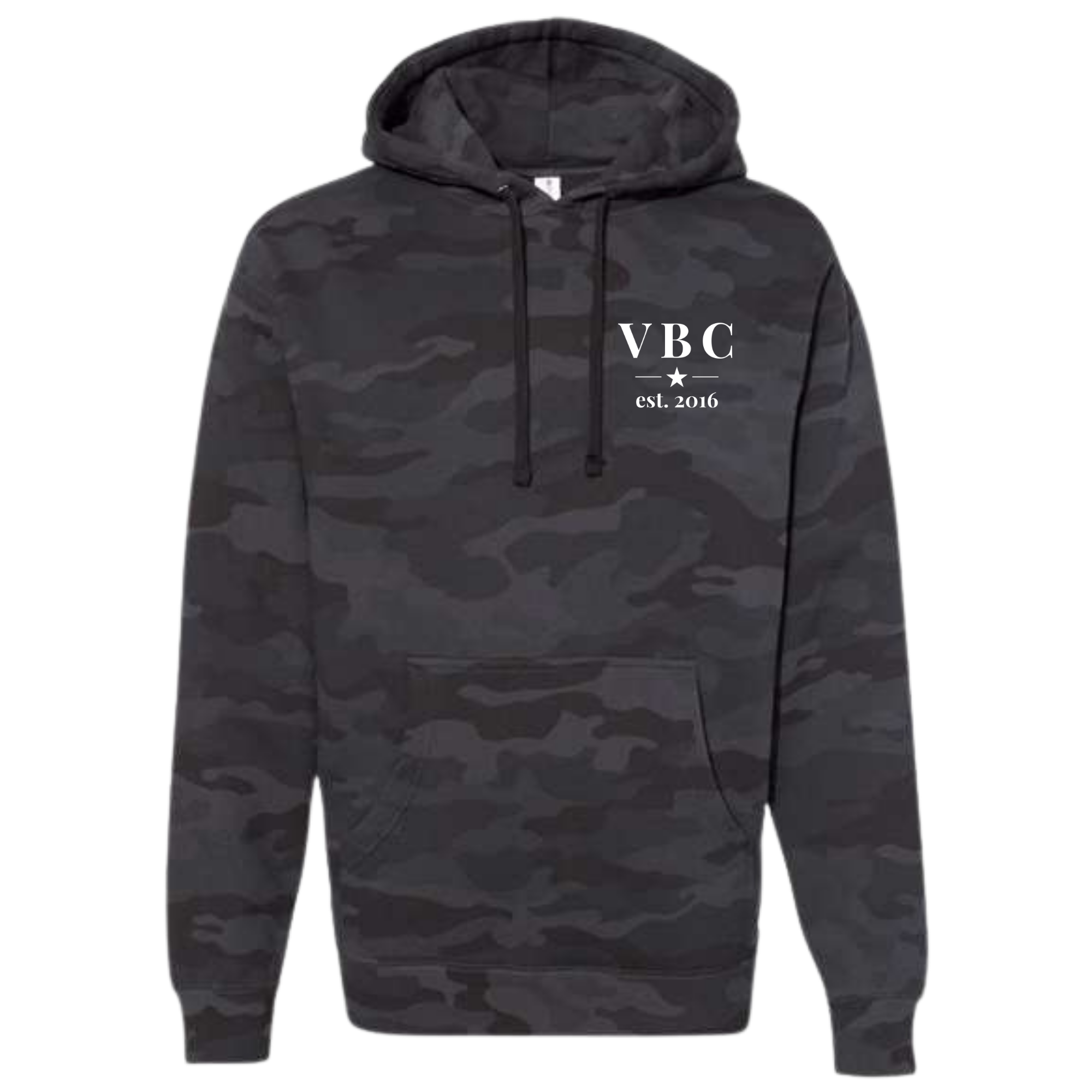 VBC Special Edition Black Camo Hoodie
