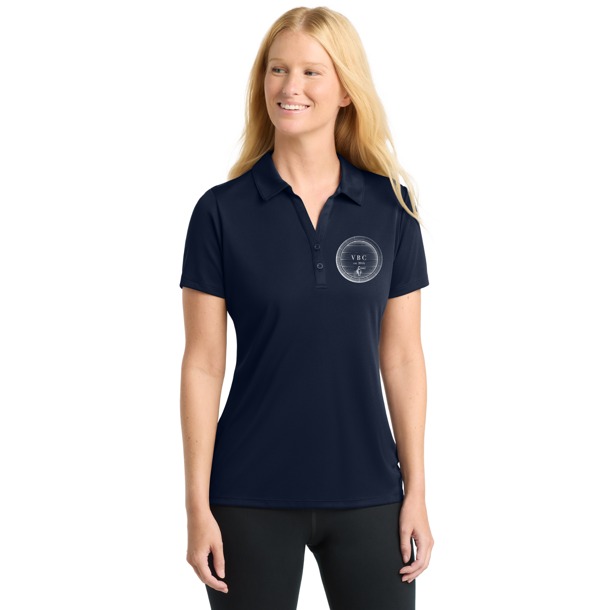 Veterans Beer Club Women’s Performance PosiCharge® Polo