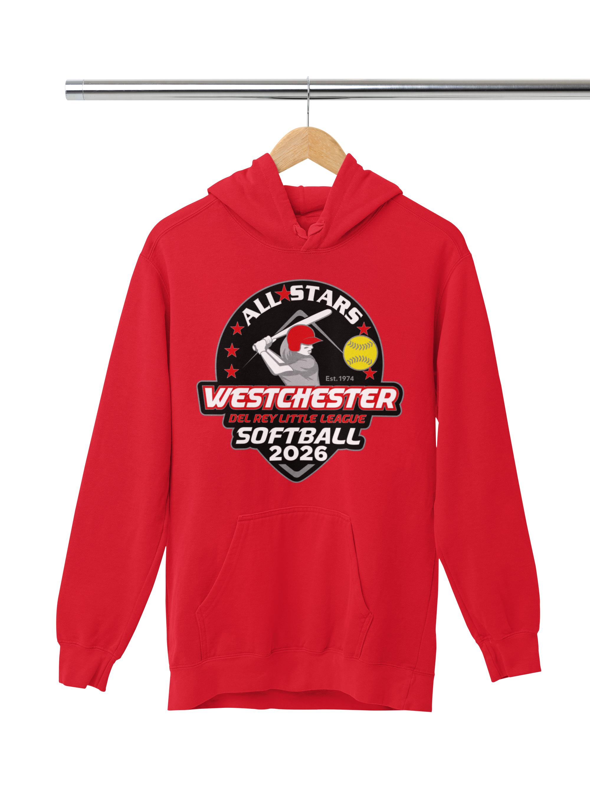 WDRLL All Star Heavyweight Hoodie