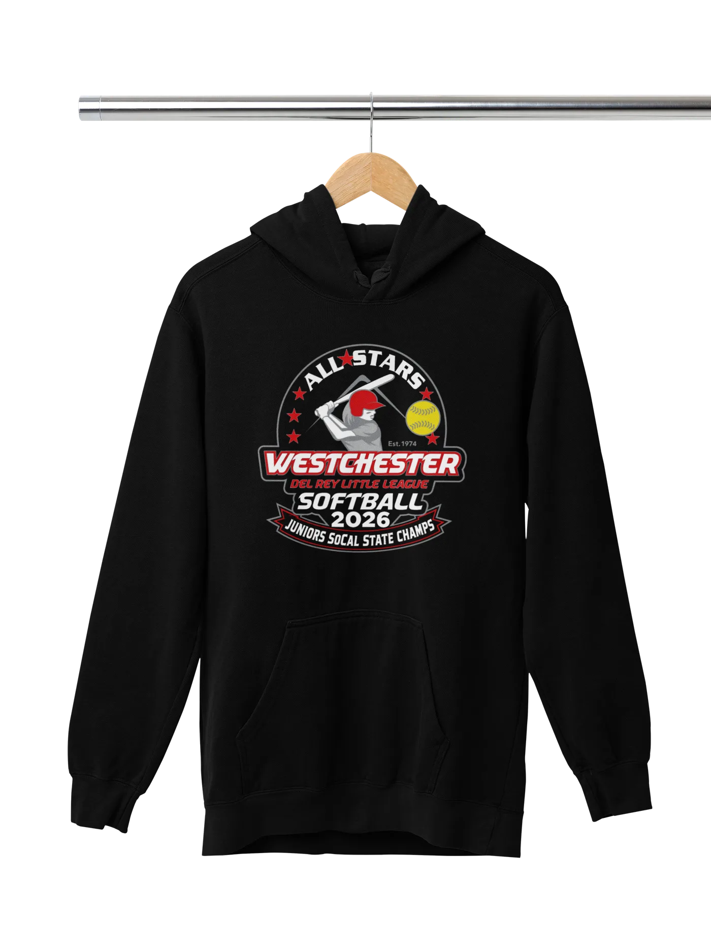 WDRLL Juniors SoCal State Champs Hoodie