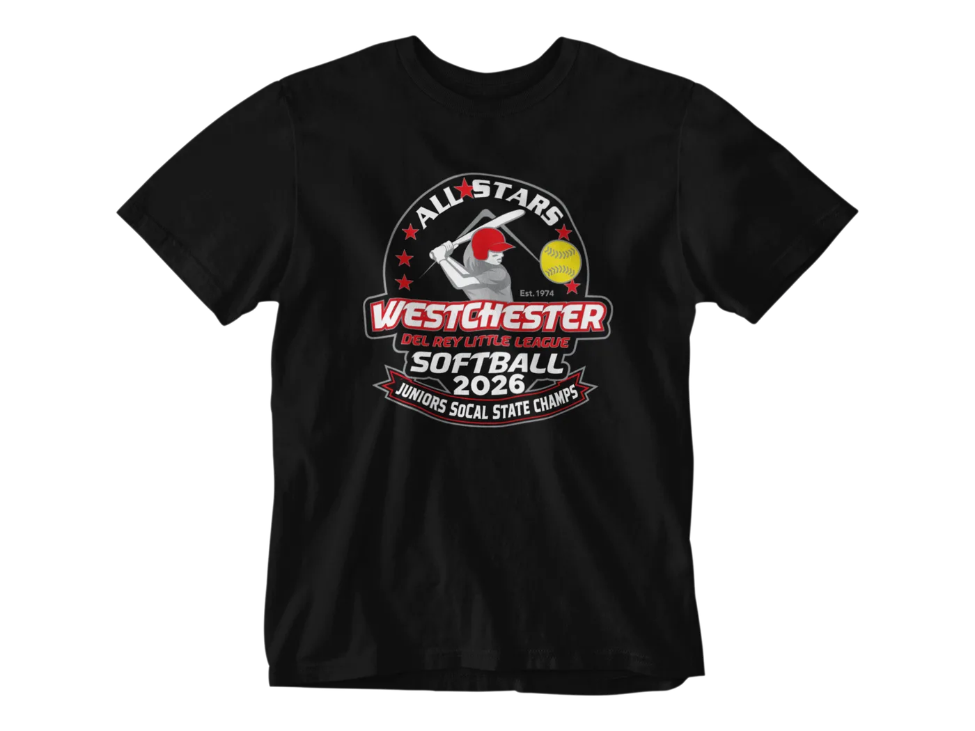 WDRLL Juniors SoCal State Champs Tee