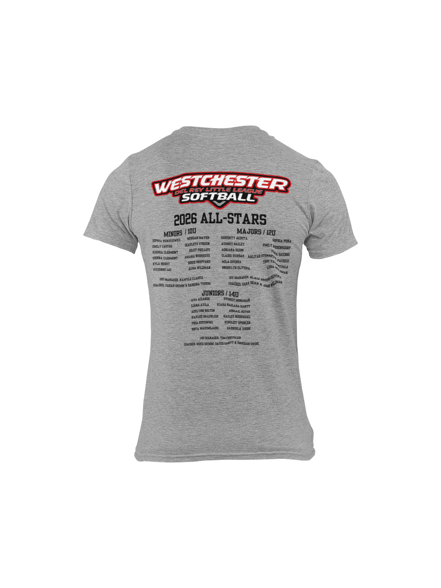WDRLL Commemorative Tee Shirt