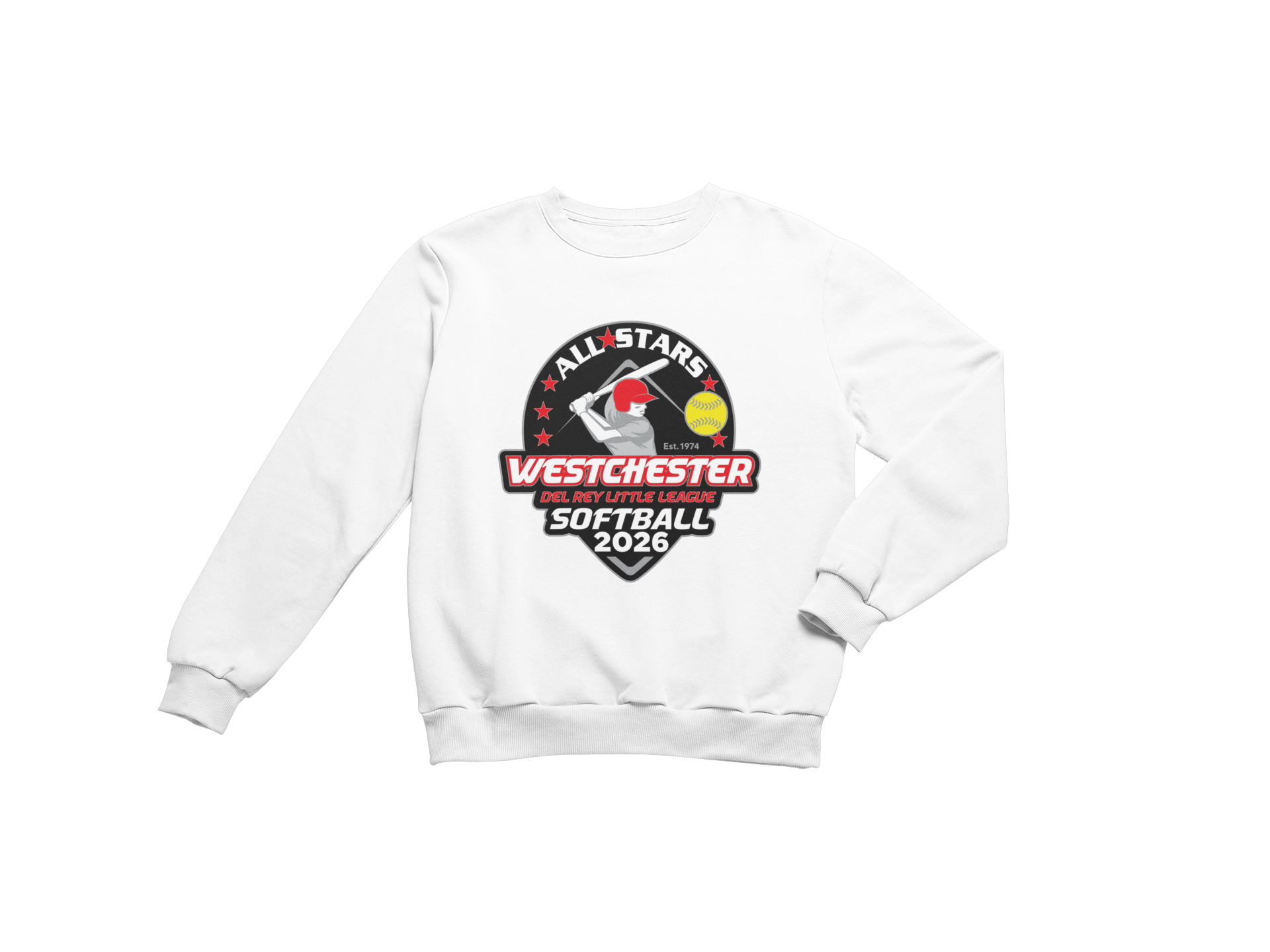 WDRLL All Star Crewneck Sweater